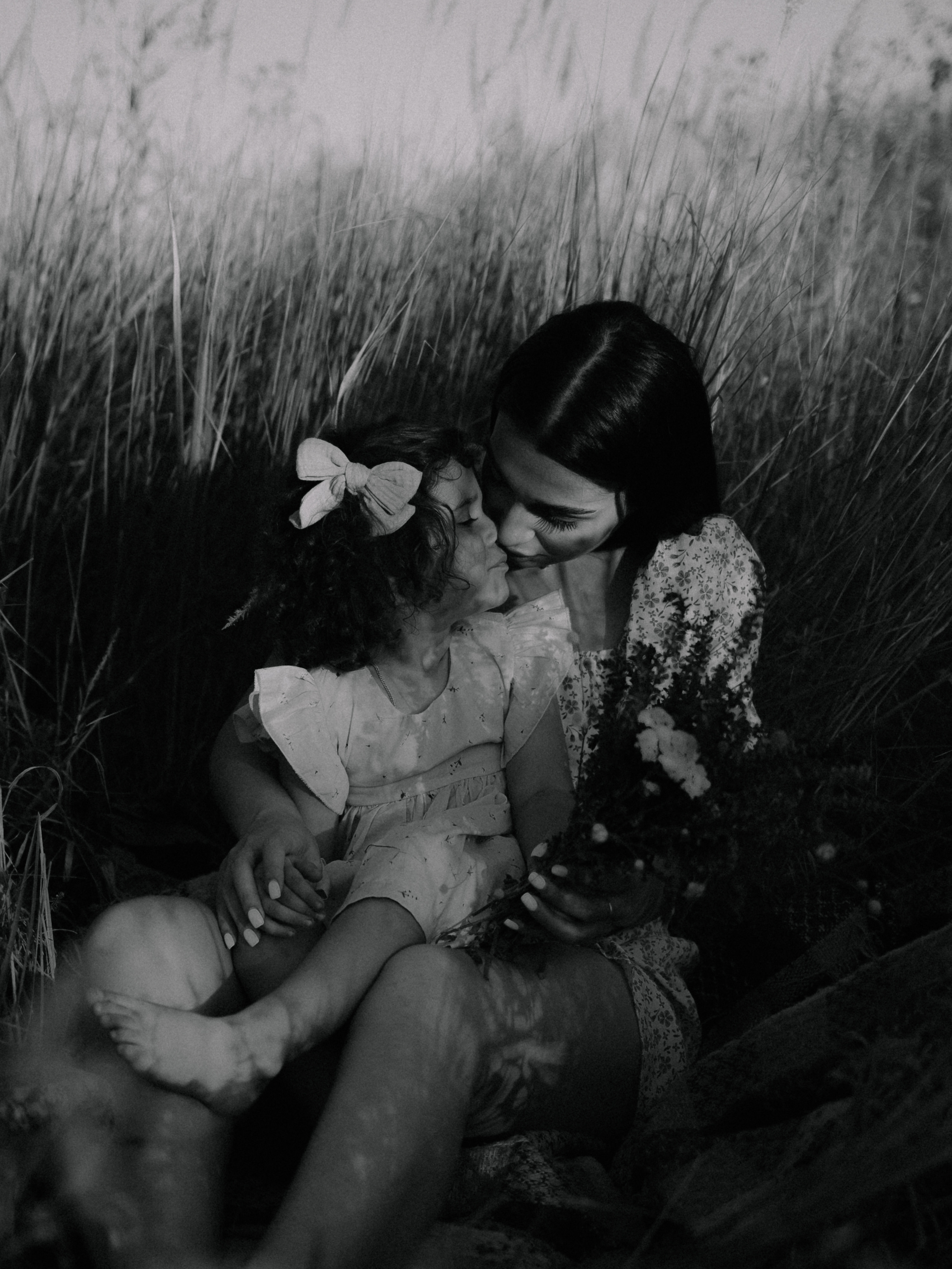 Мама и дочка. Семейная съёмка. Семейный фотограф в Краснодаре Храмова Анна