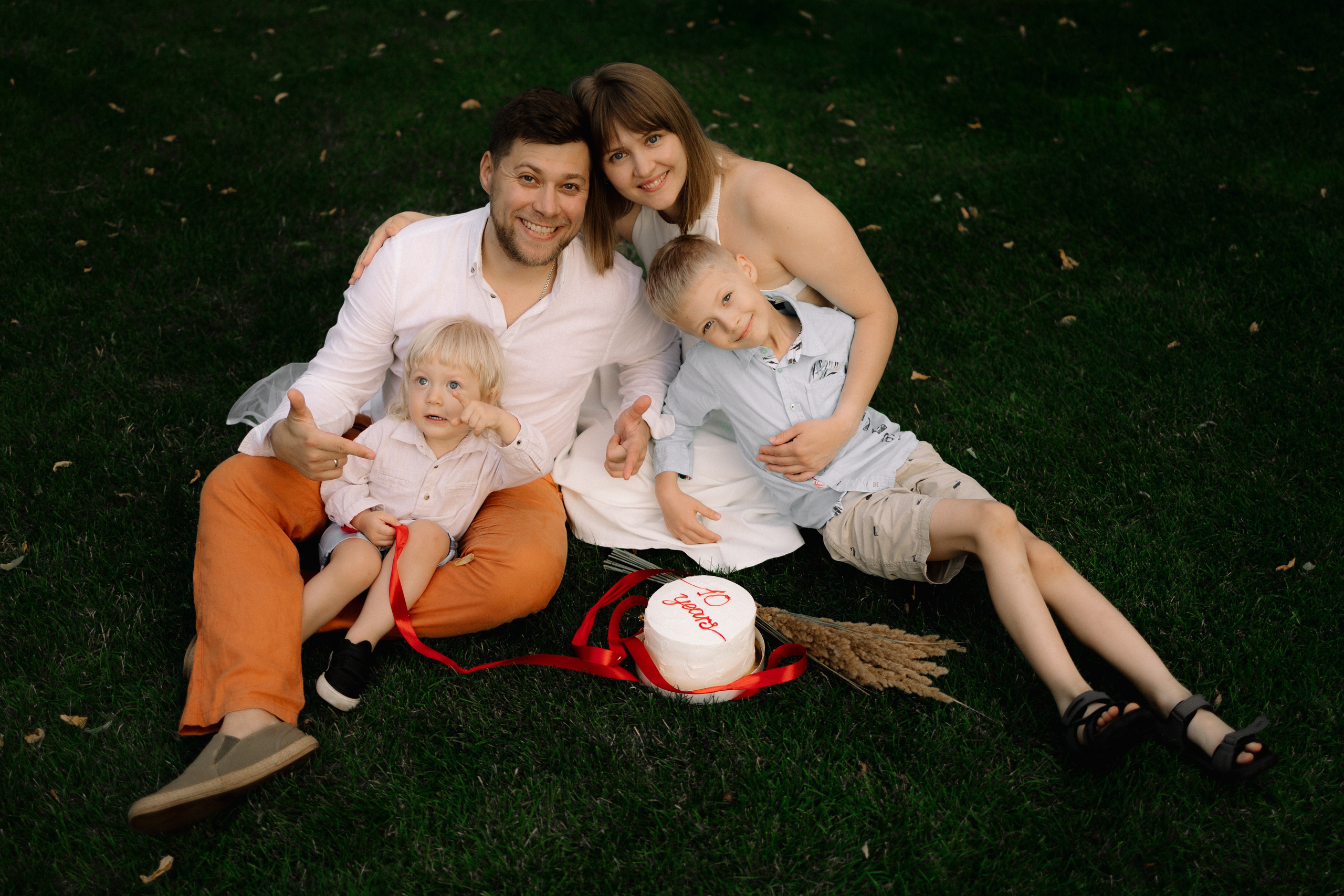 Семейная экспресс-фотосессия. Семейный фотограф в Краснодаре Храмова Анна