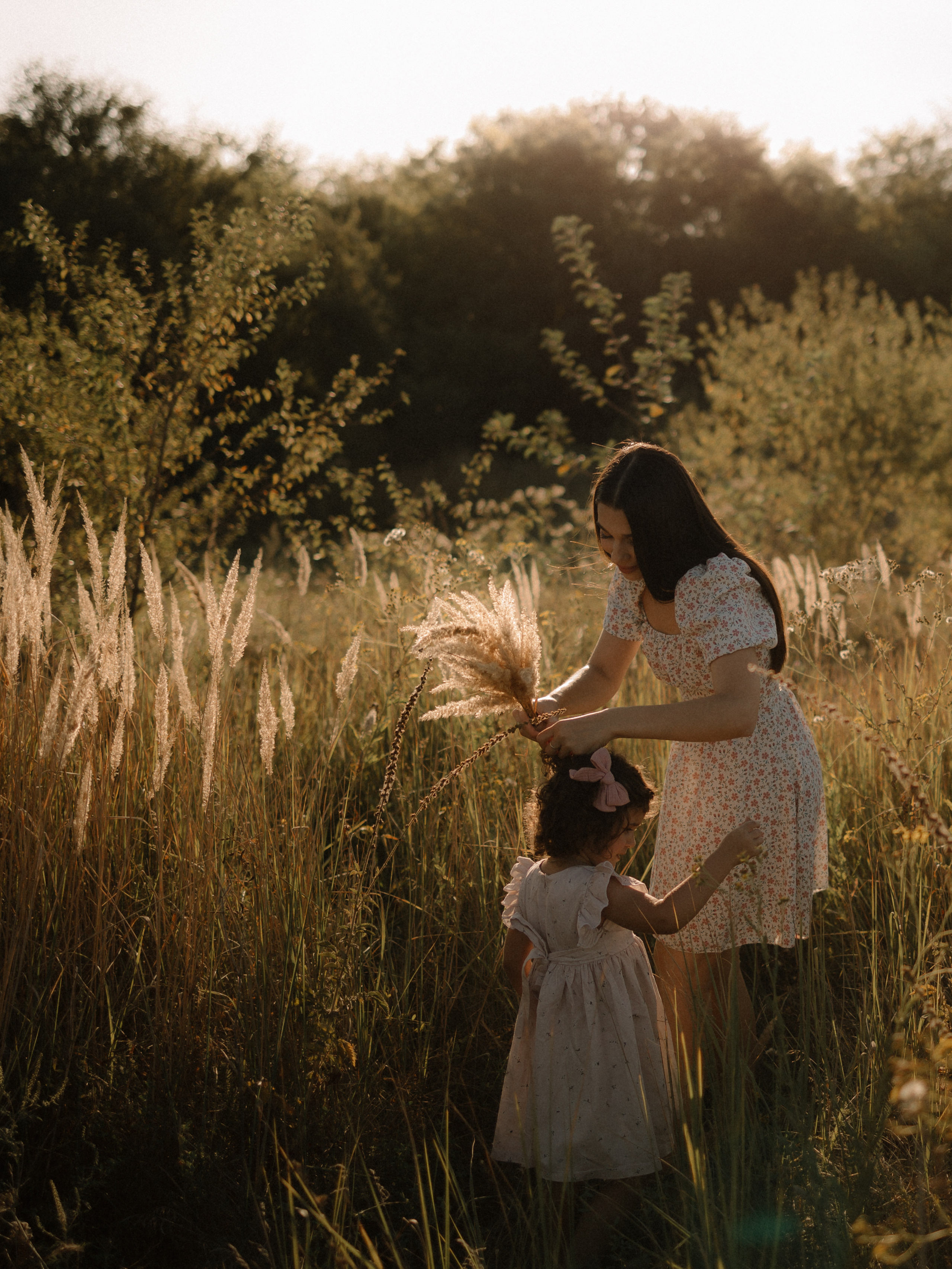 Мама и дочка. Семейная съёмка. Семейный фотограф в Краснодаре Храмова Анна