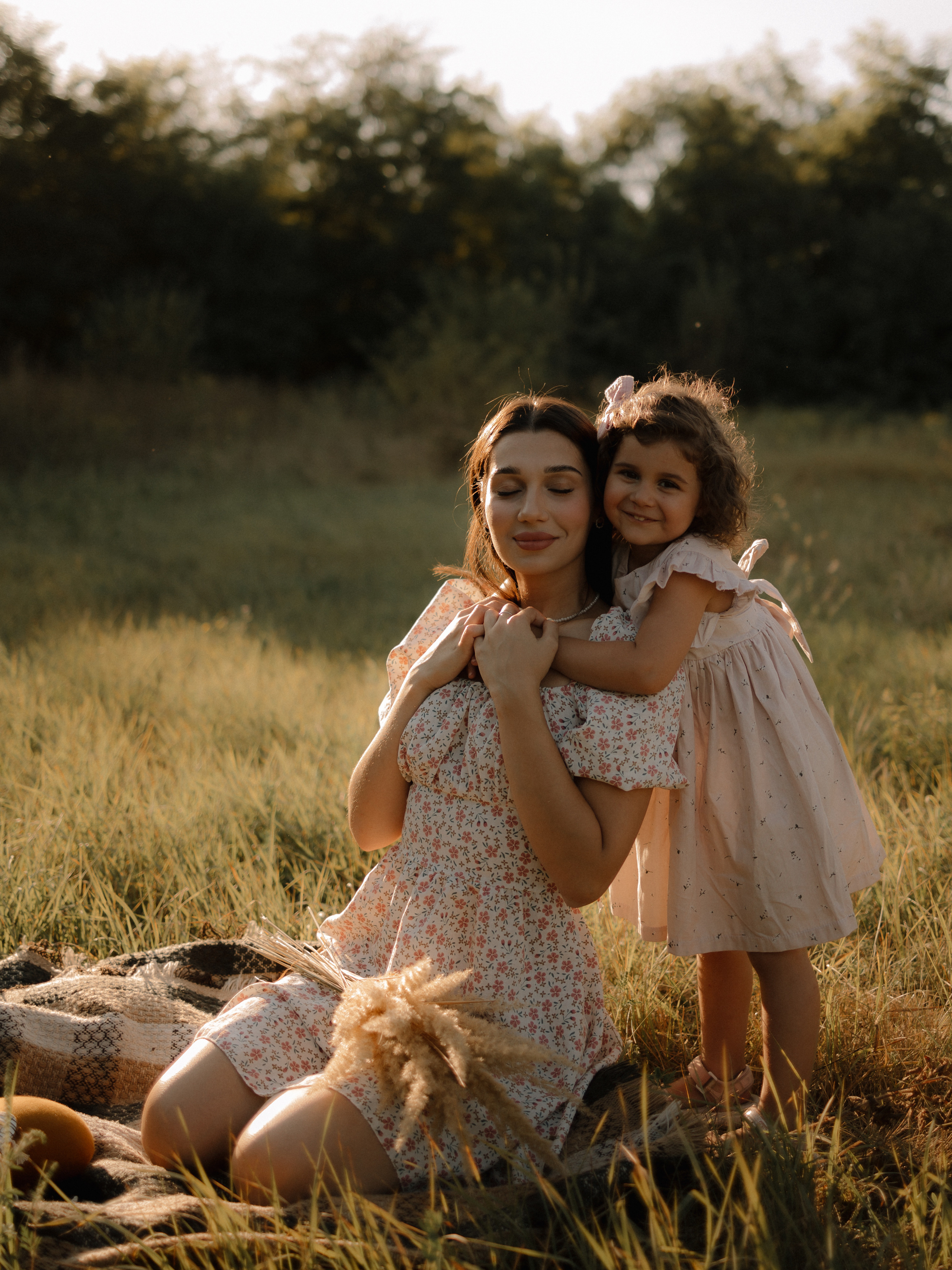 Мама и дочка. Семейная съёмка. Семейный фотограф в Краснодаре Храмова Анна