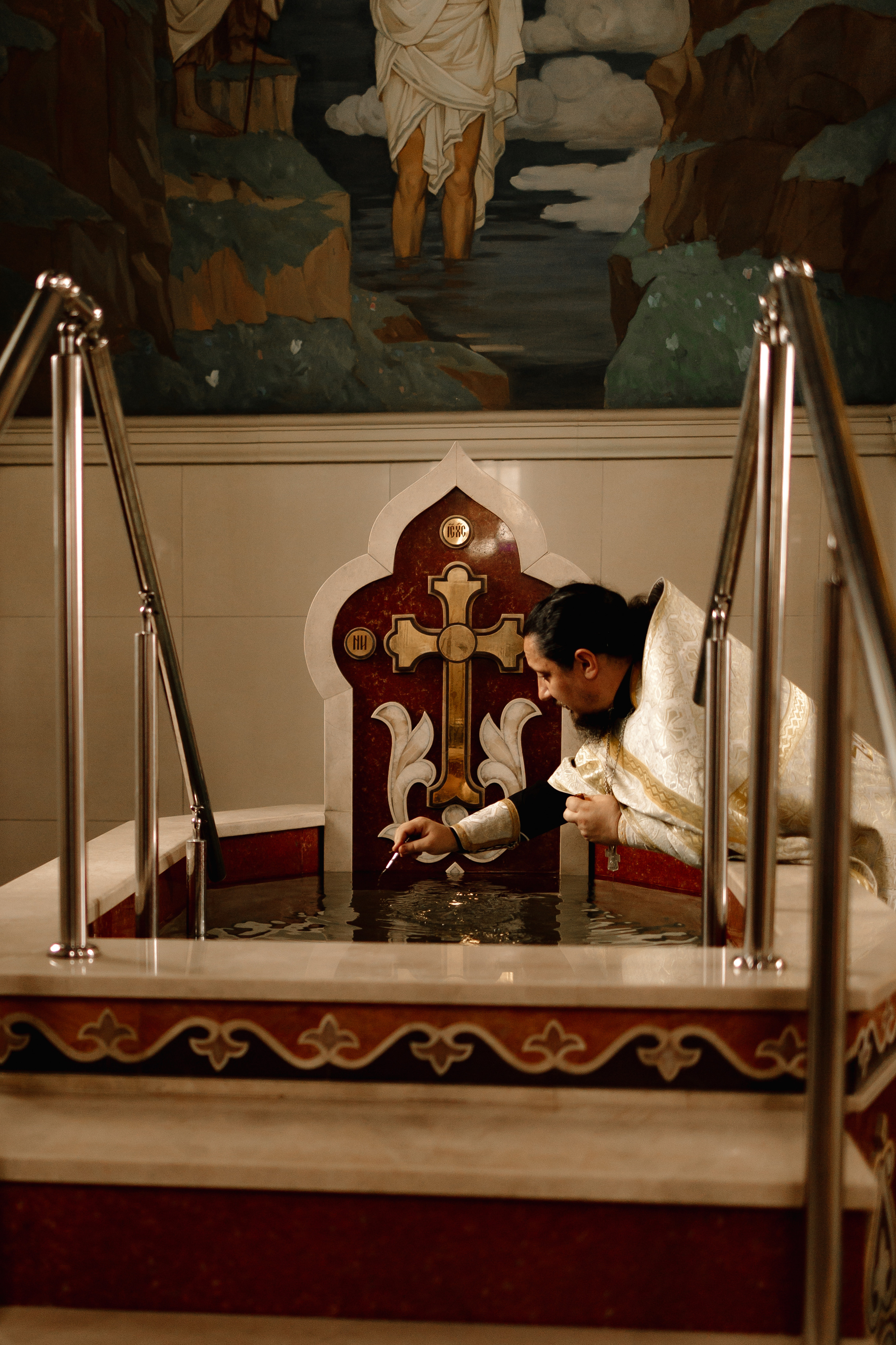 Таинство крещения Миланы. Семейный фотограф в Краснодаре Храмова Анна