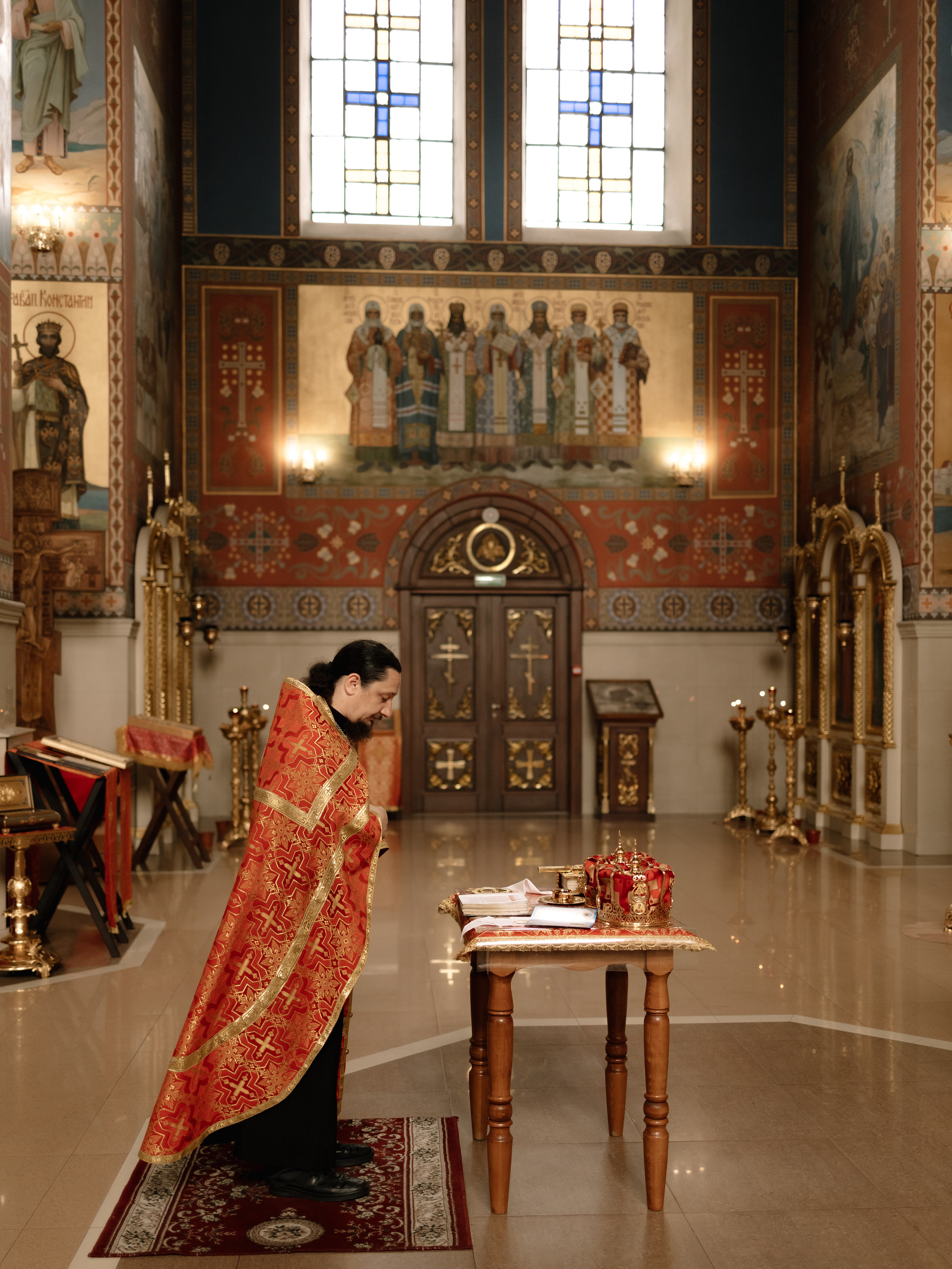 Таинство венчания. Семейный фотограф в Краснодаре Храмова Анна