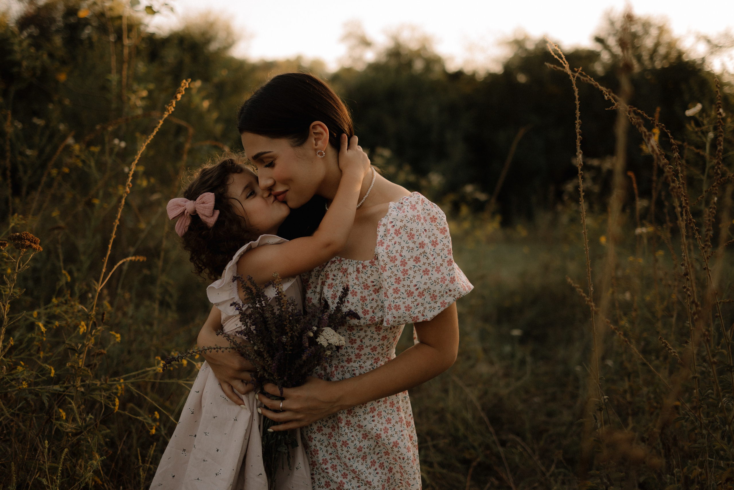Мама и дочка. Семейная съёмка. Семейный фотограф в Краснодаре Храмова Анна