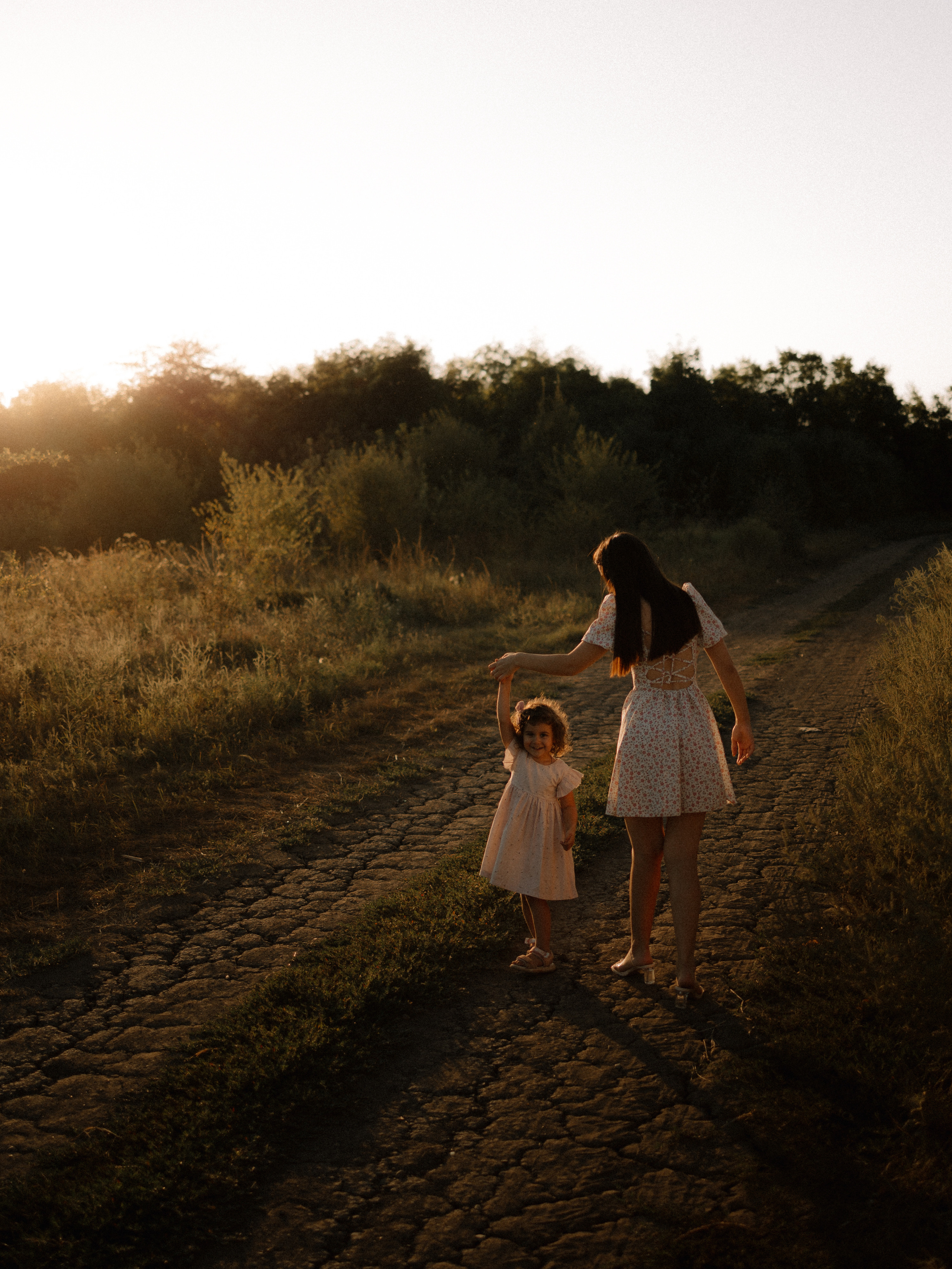 Мама и дочка. Семейная съёмка. Семейный фотограф в Краснодаре Храмова Анна