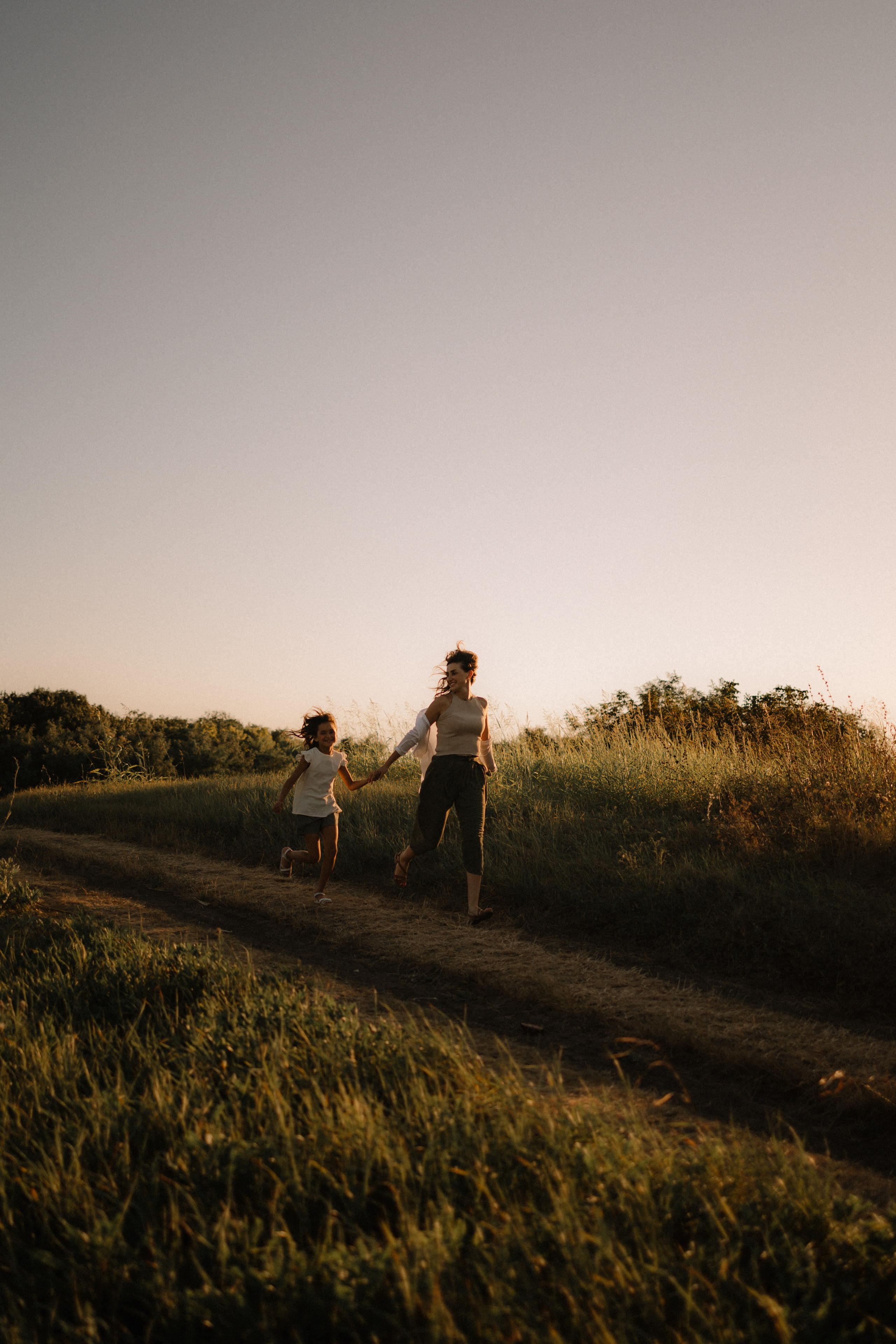 Семейная съёмка на природе. Семейный фотограф в Краснодаре Храмова Анна