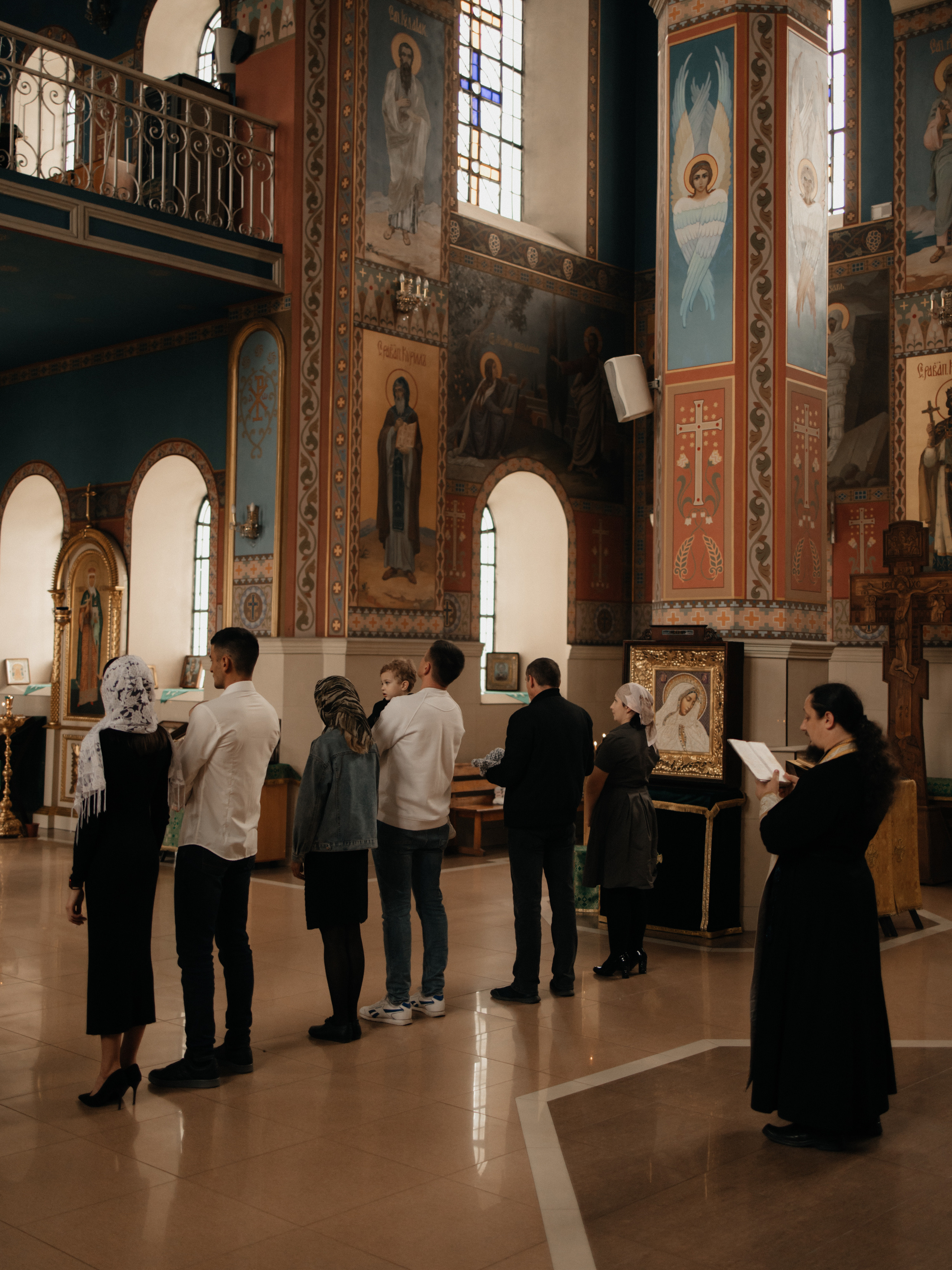 Крещение Майи. Семейный фотограф в Краснодаре Храмова Анна