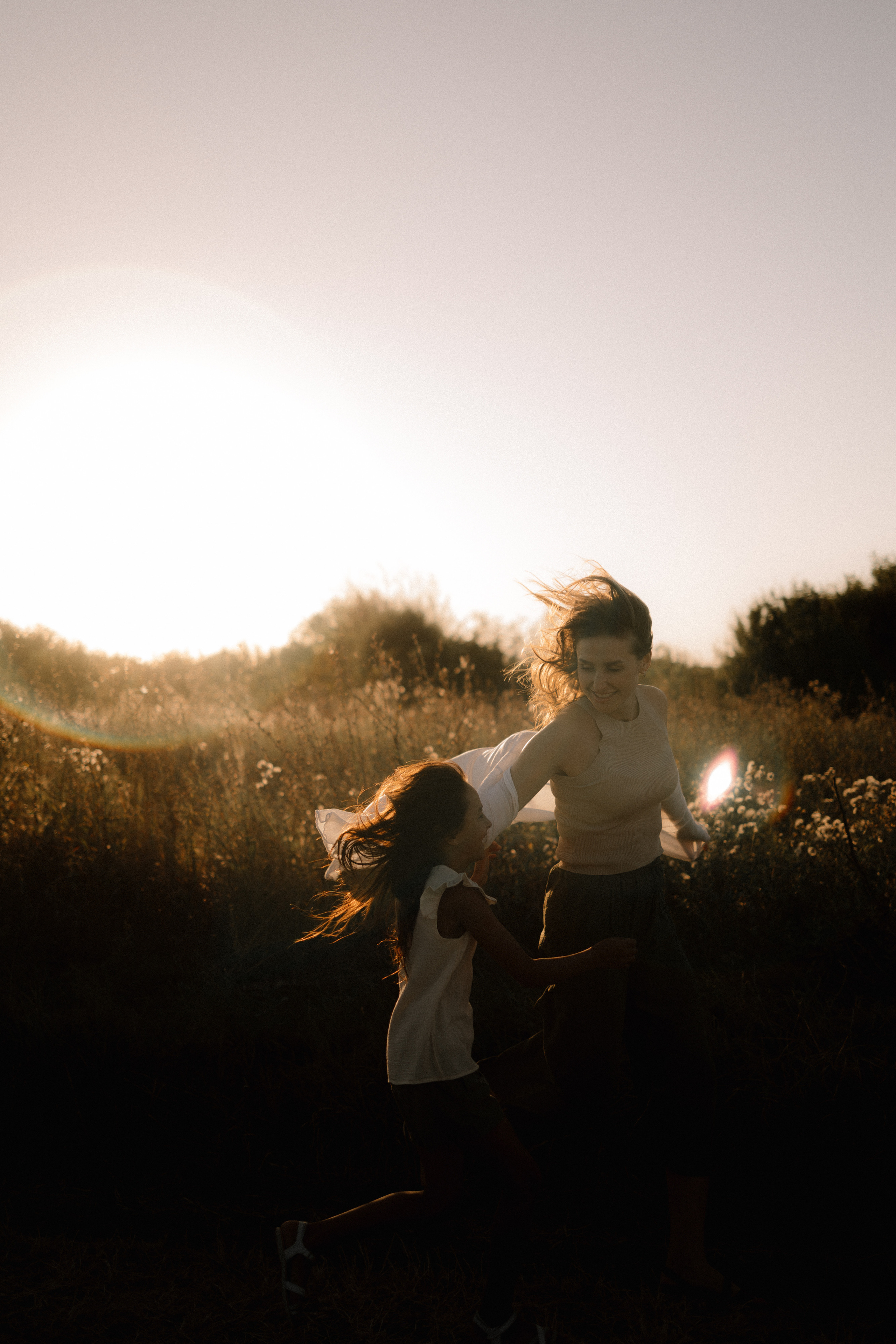 Семейная съёмка на природе. Семейный фотограф в Краснодаре Храмова Анна