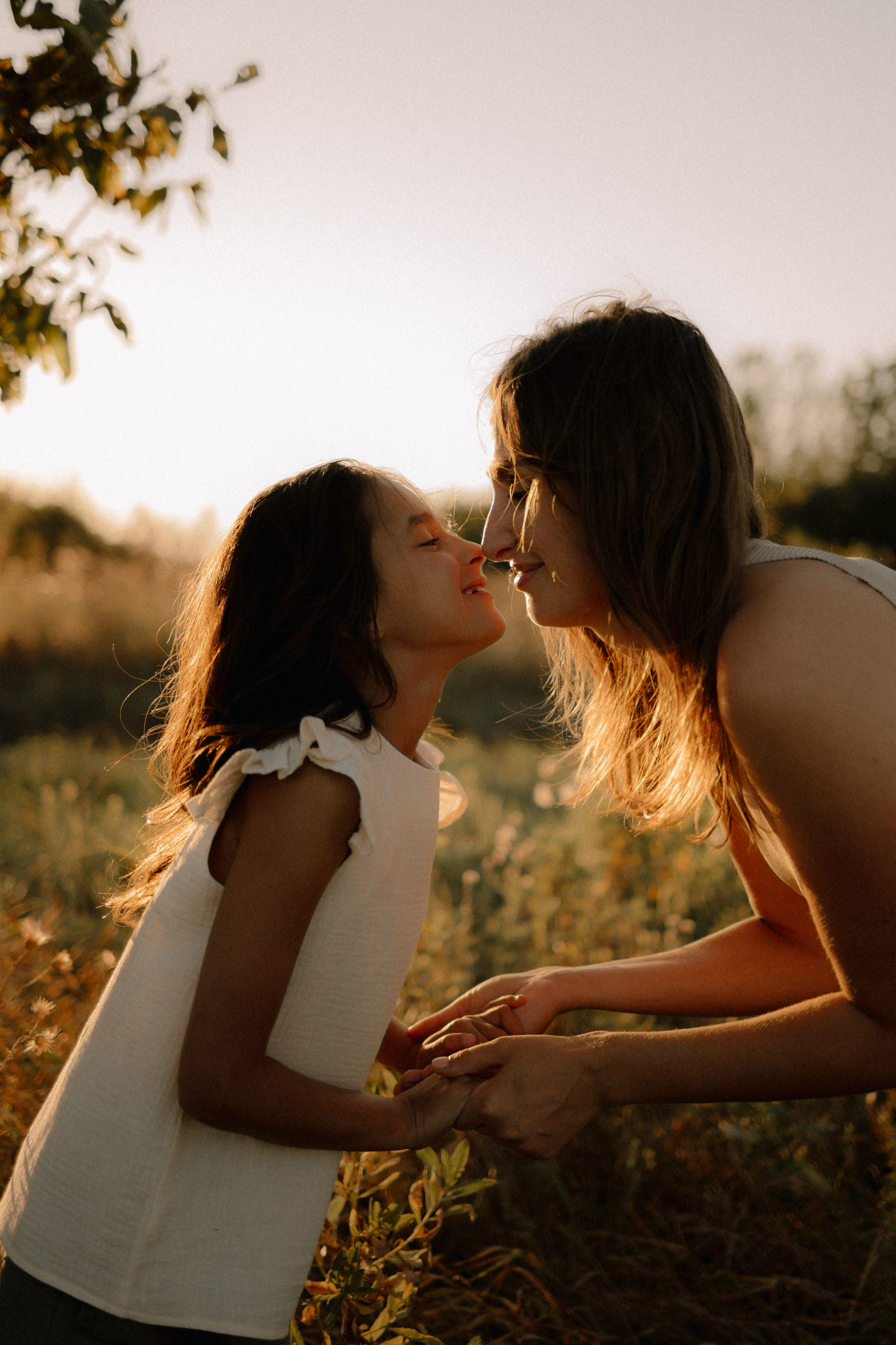 Семейная съёмка на природе. Семейный фотограф в Краснодаре Храмова Анна