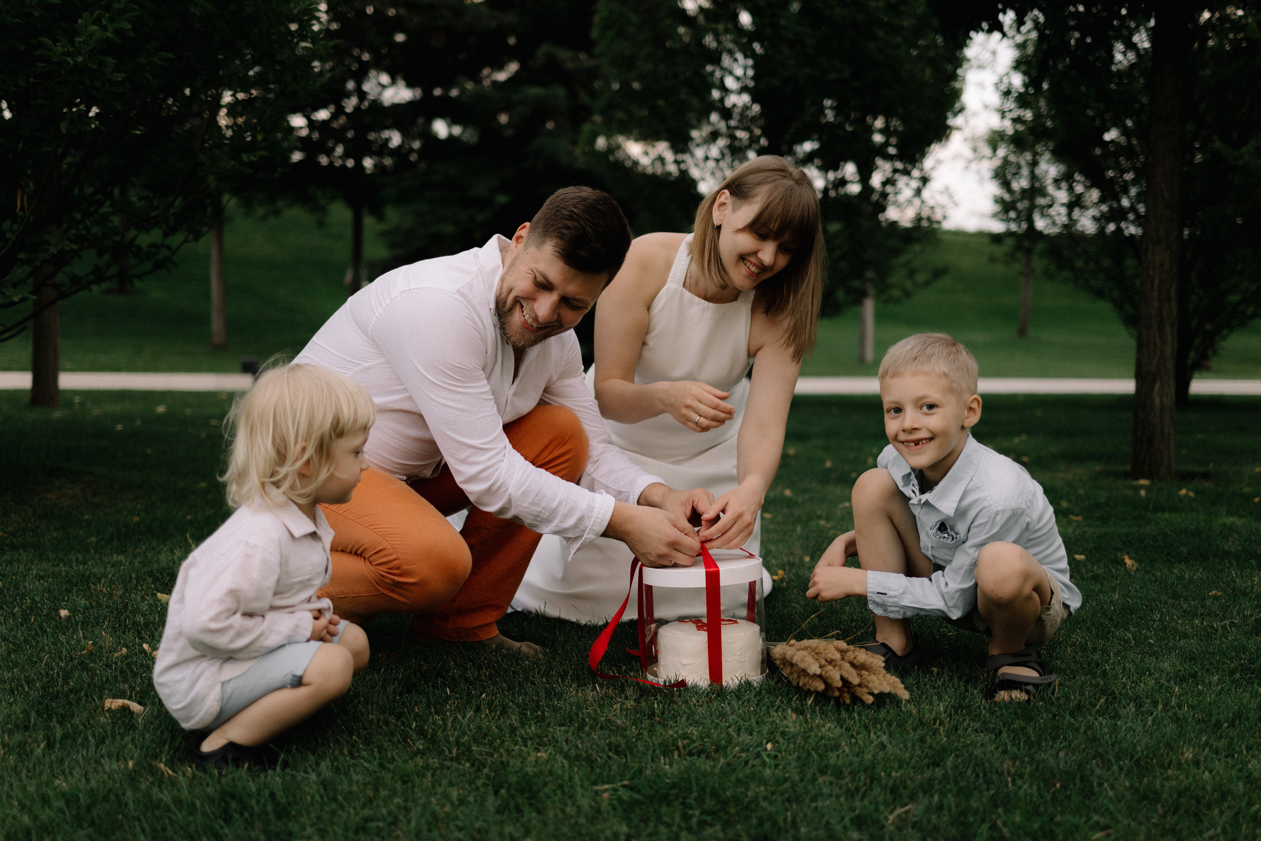 Семейная экспресс-фотосессия. Семейный фотограф в Краснодаре Храмова Анна