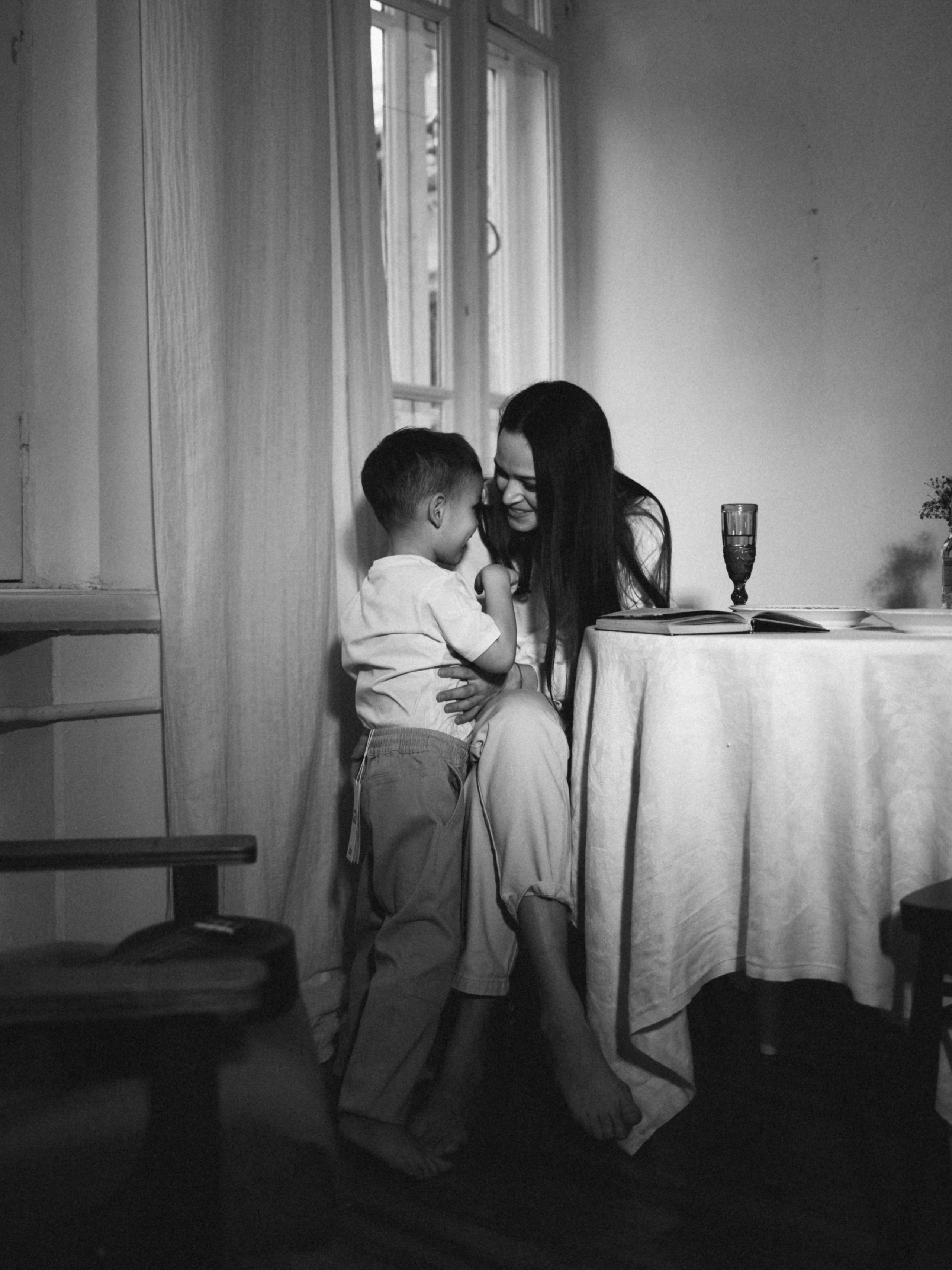 Мама и сын. Семейная съёмка. Семейный фотограф в Краснодаре Храмова Анна