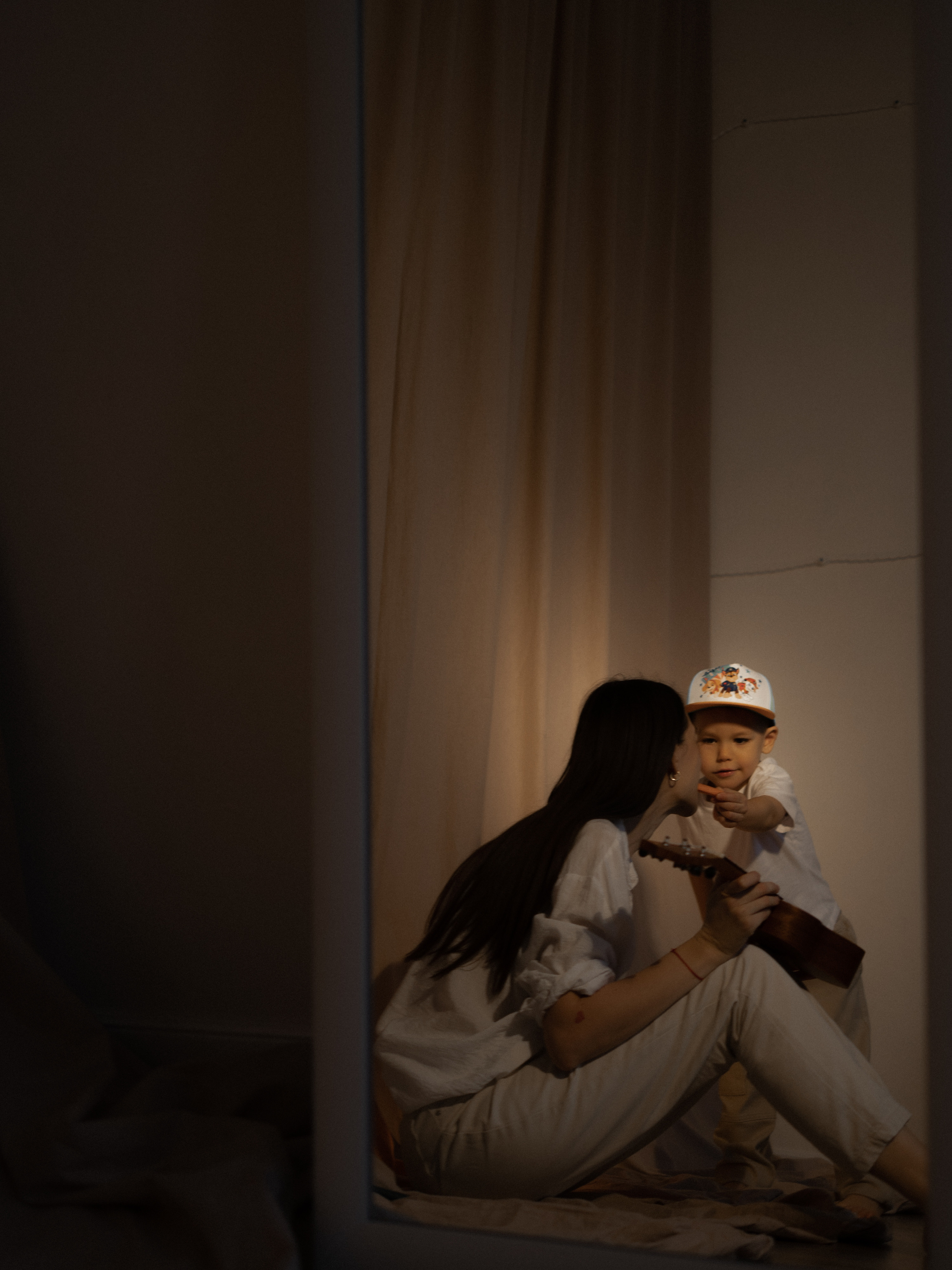 Мама и сын. Семейная съёмка. Семейный фотограф в Краснодаре Храмова Анна