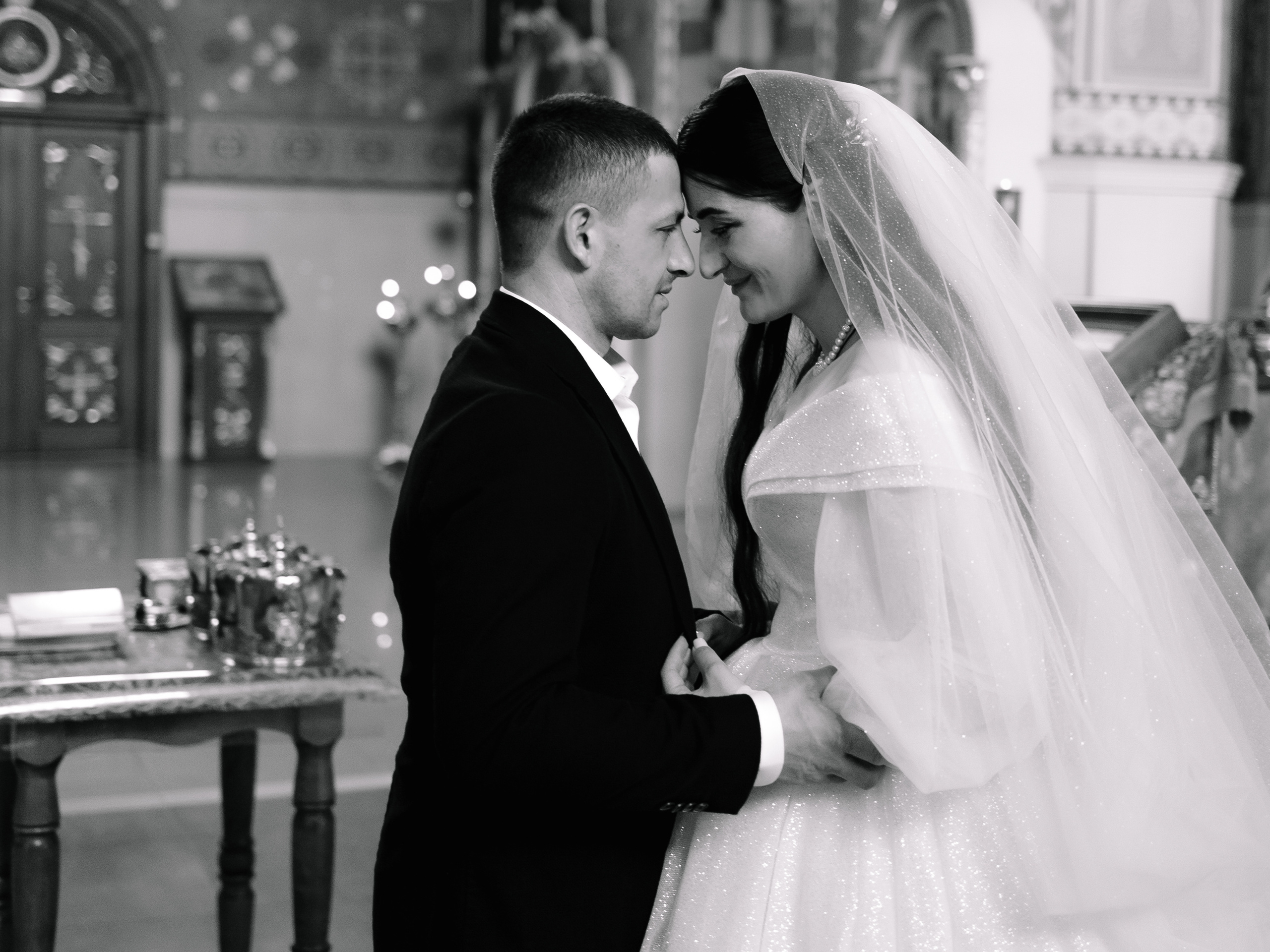 Таинство венчания. Семейный фотограф в Краснодаре Храмова Анна