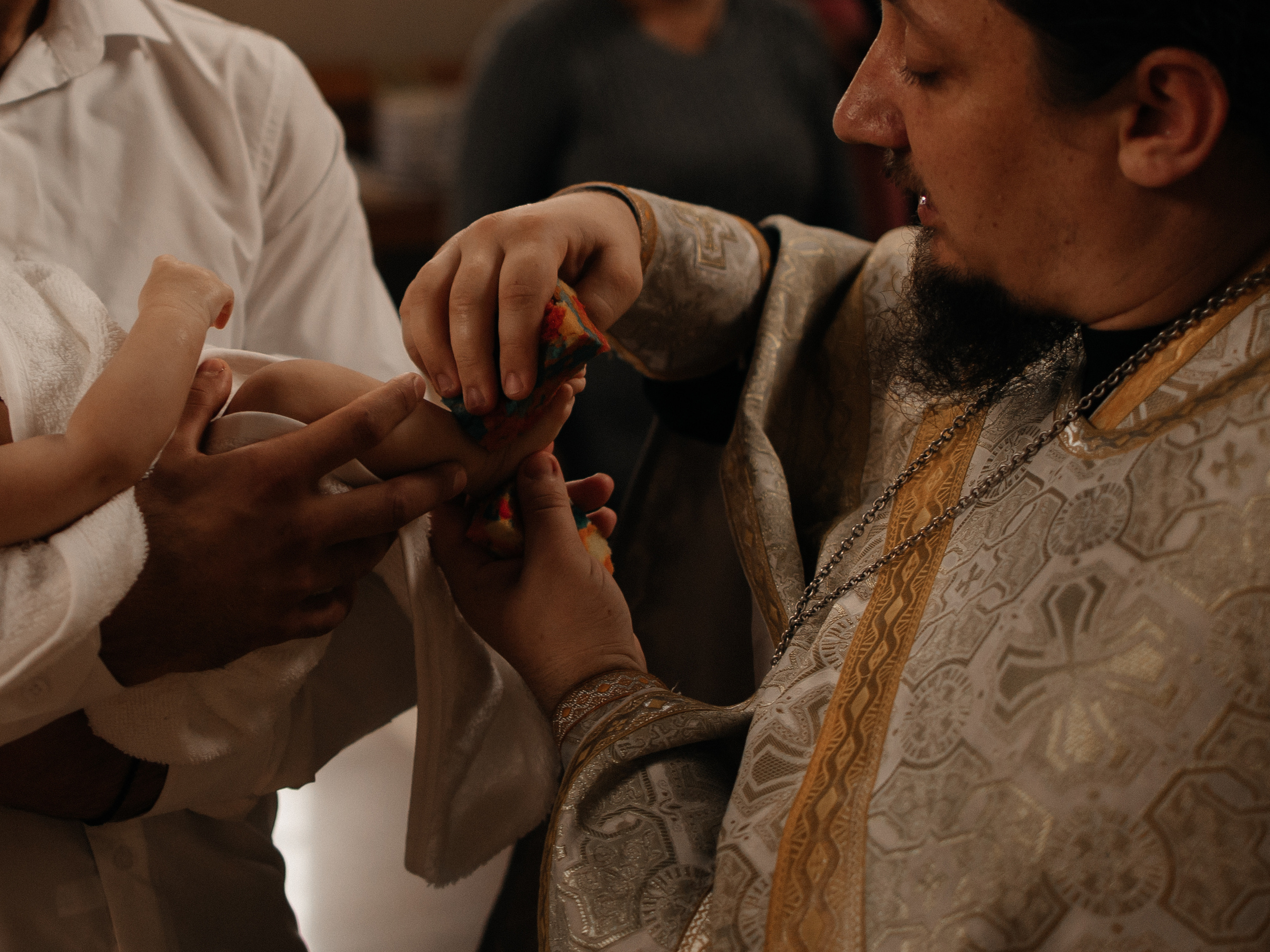 Крещение Майи. Семейный фотограф в Краснодаре Храмова Анна