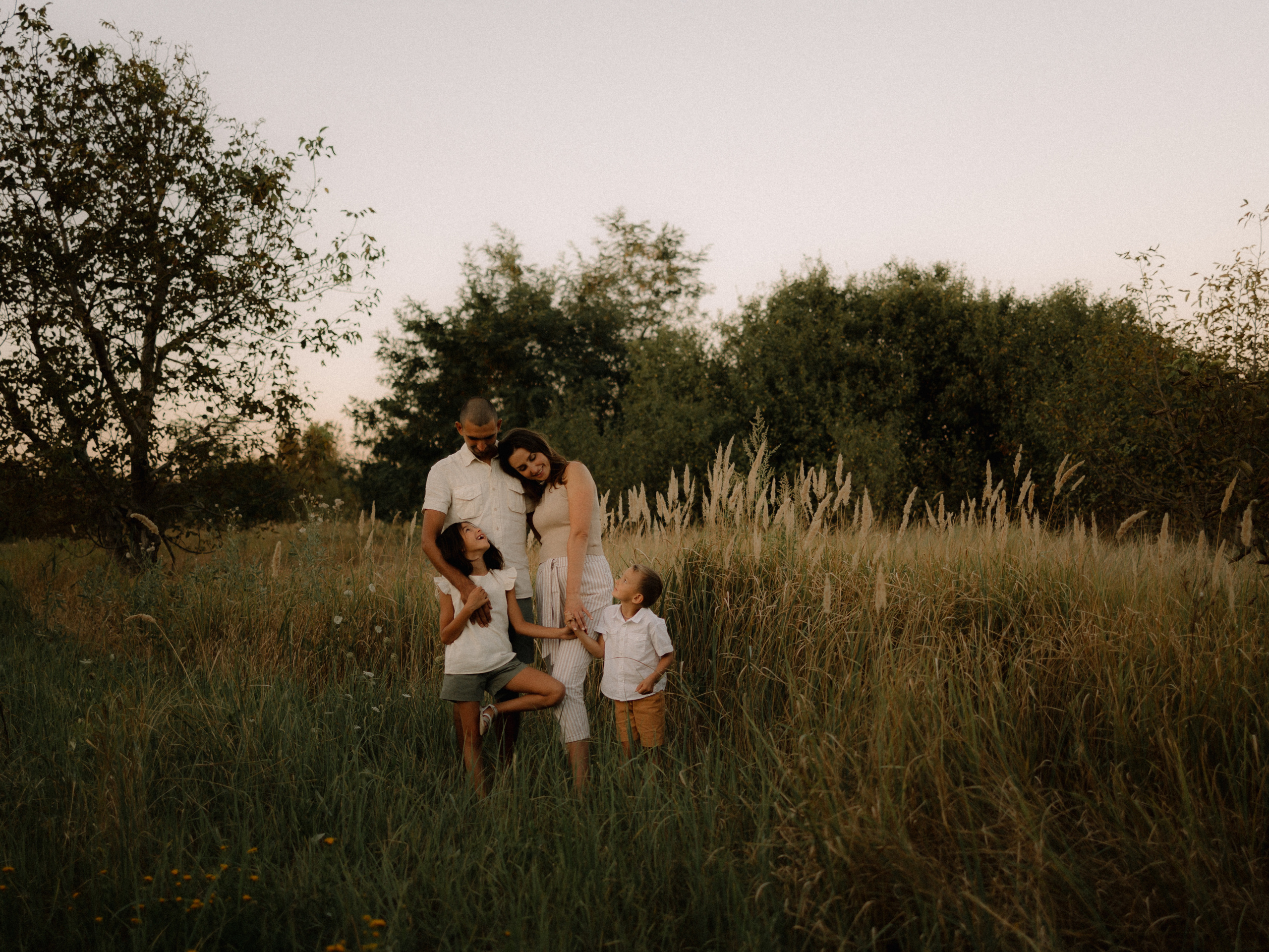 Семейная съёмка на природе. Семейный фотограф в Краснодаре Храмова Анна