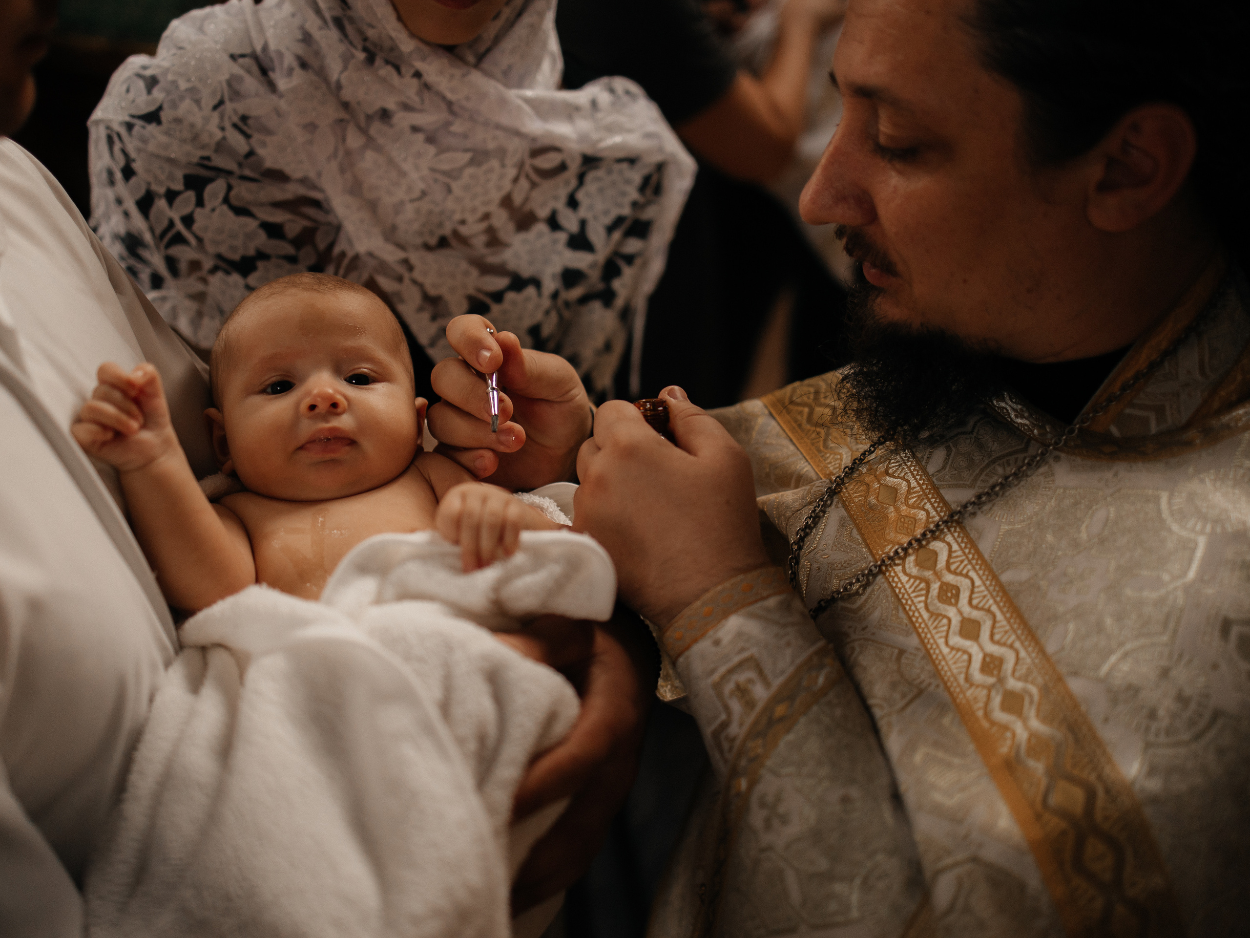 Крещение Майи. Семейный фотограф в Краснодаре Храмова Анна
