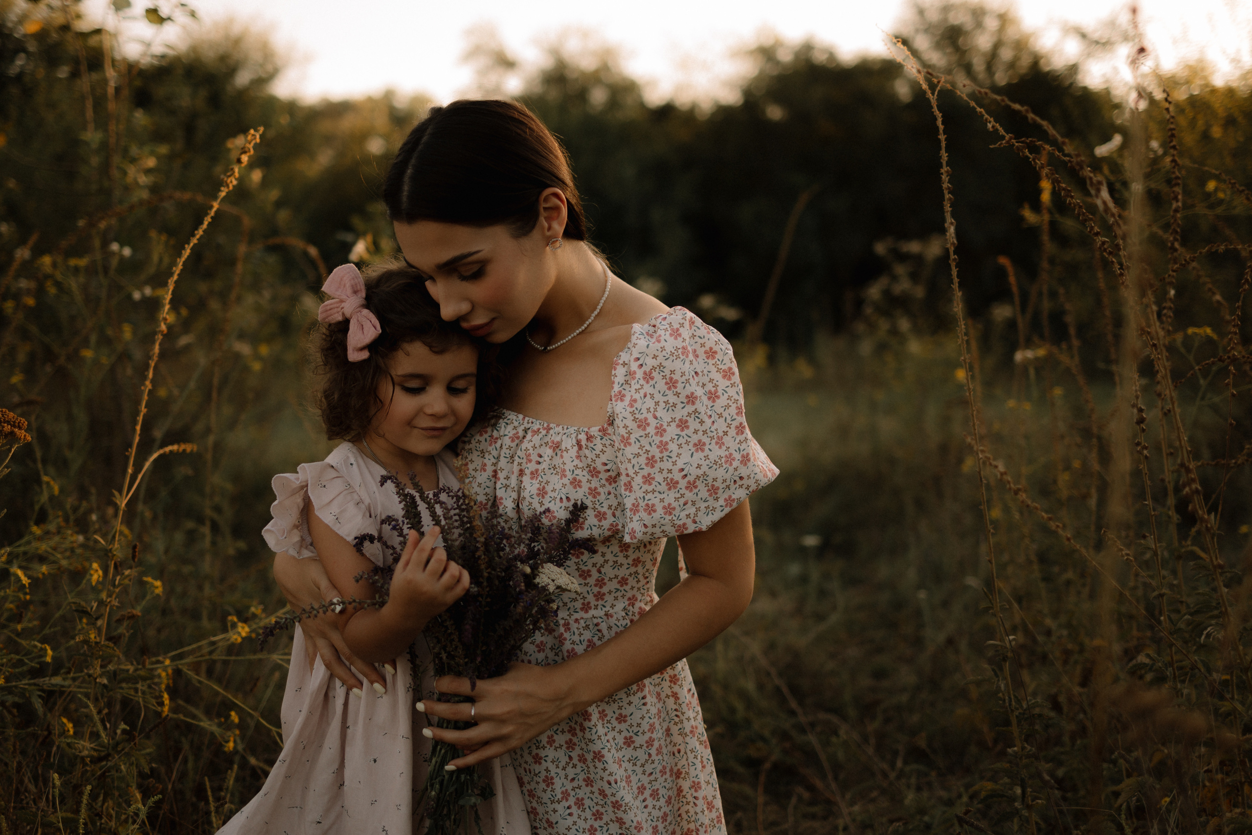 Мама и дочка. Семейная съёмка. Семейный фотограф в Краснодаре Храмова Анна