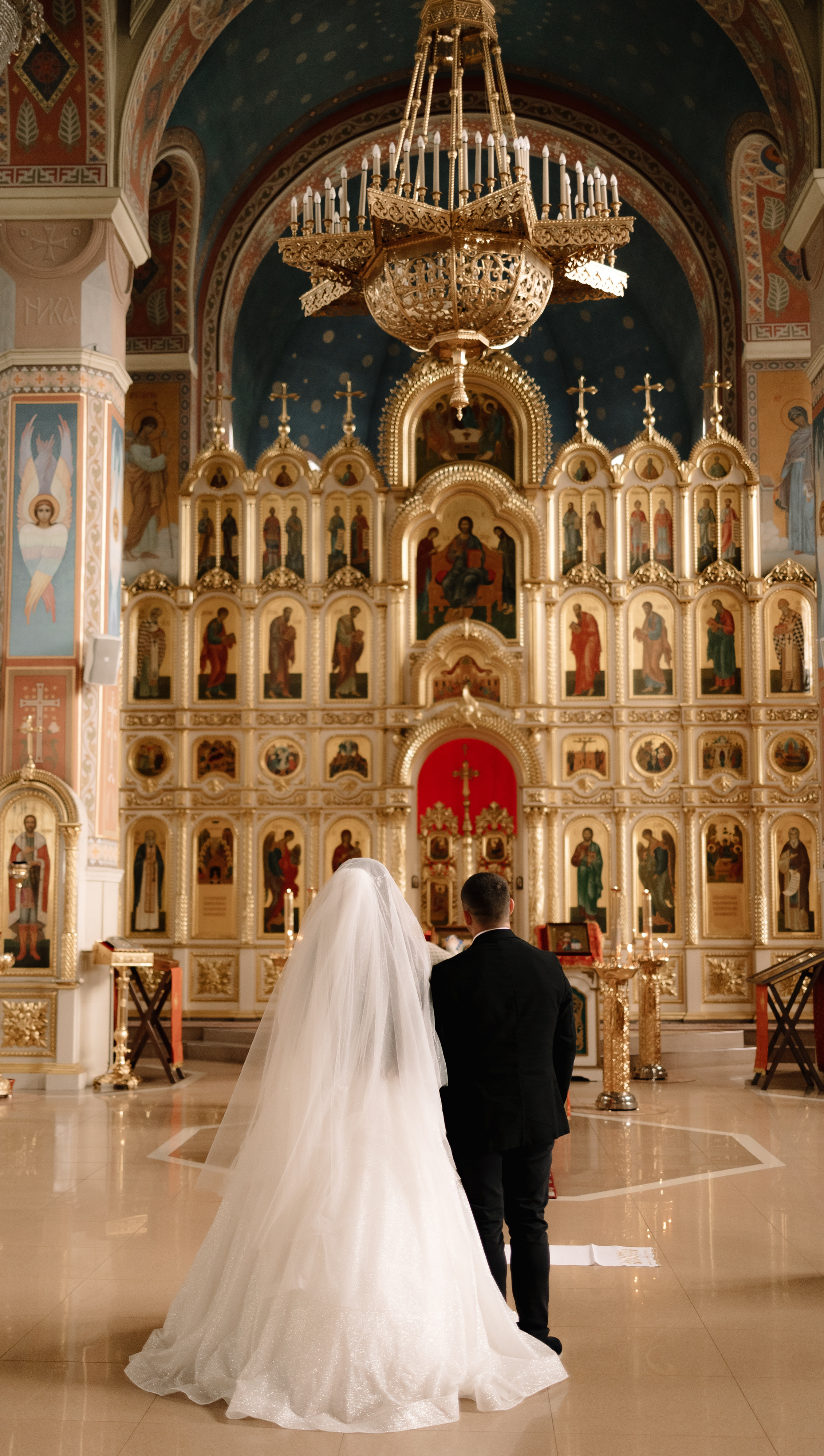 Таинство венчания. Семейный фотограф в Краснодаре Храмова Анна