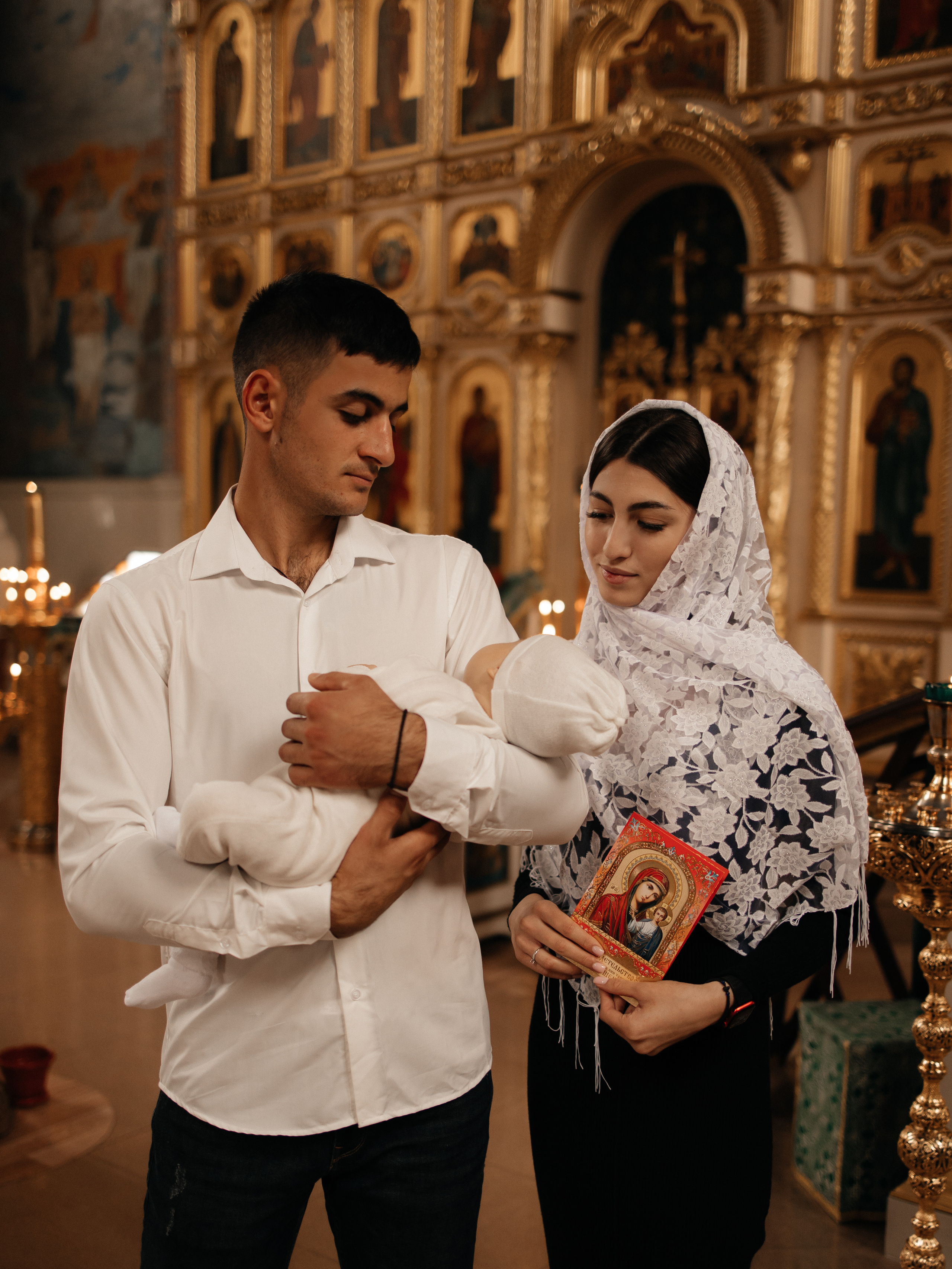 Крещение Майи. Семейный фотограф в Краснодаре Храмова Анна