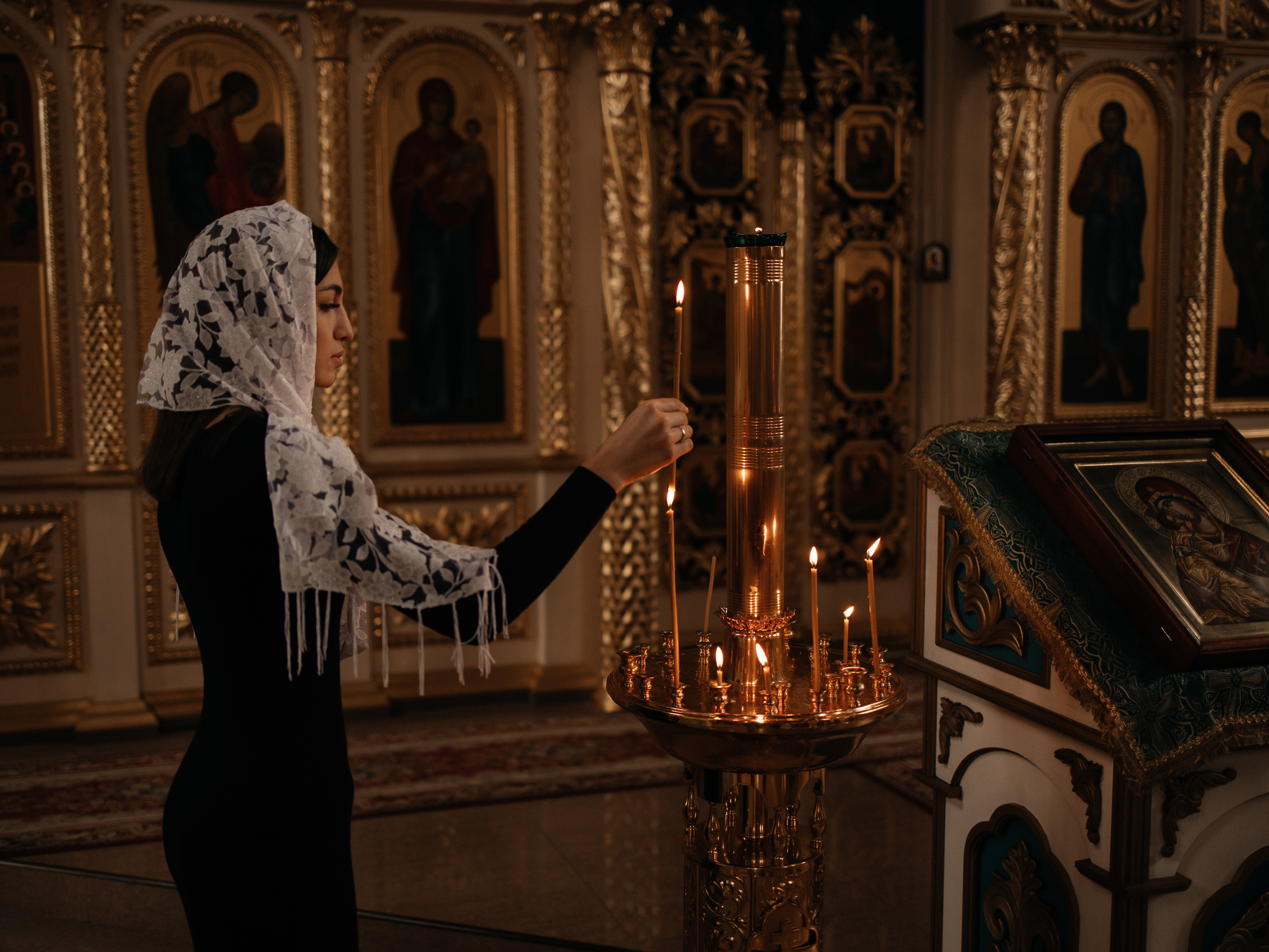 Крещение Майи. Семейный фотограф в Краснодаре Храмова Анна