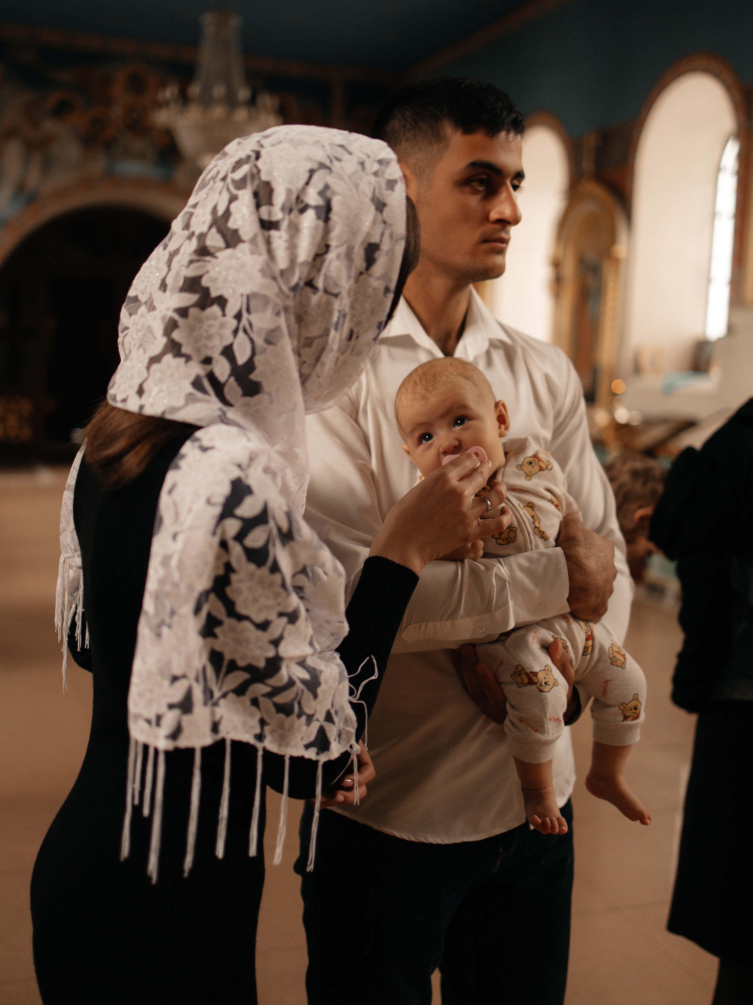 Крещение Майи. Семейный фотограф в Краснодаре Храмова Анна