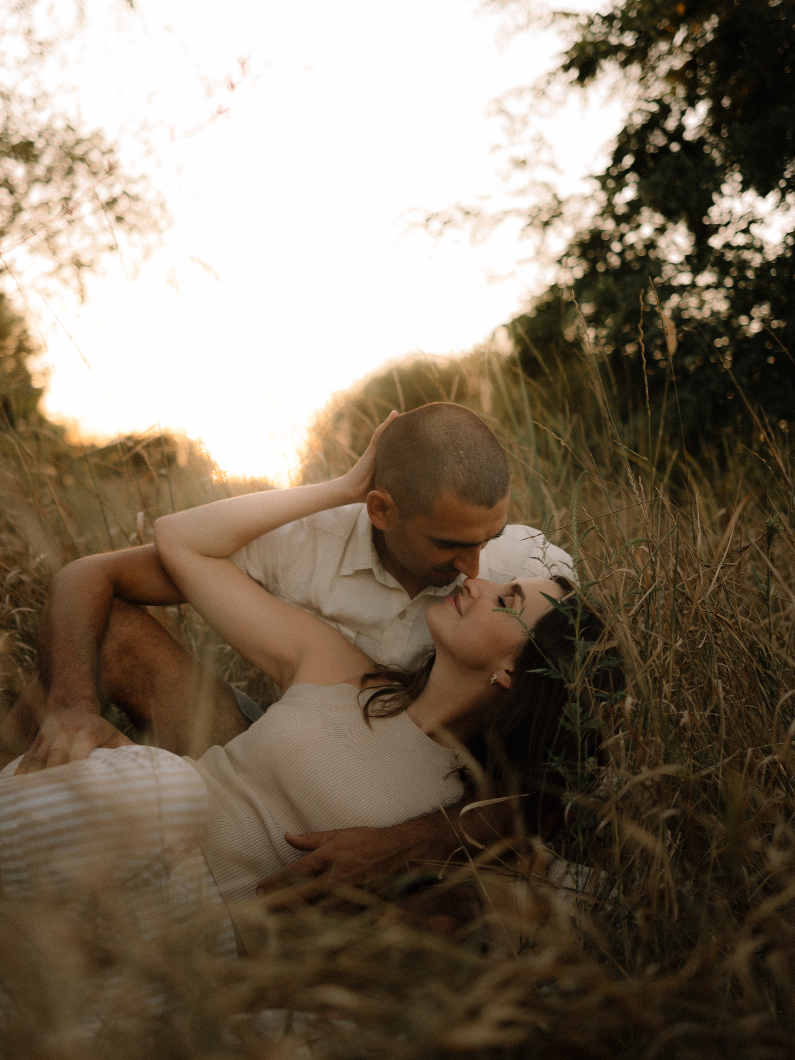 Семейная съёмка на природе. Семейный фотограф в Краснодаре Храмова Анна