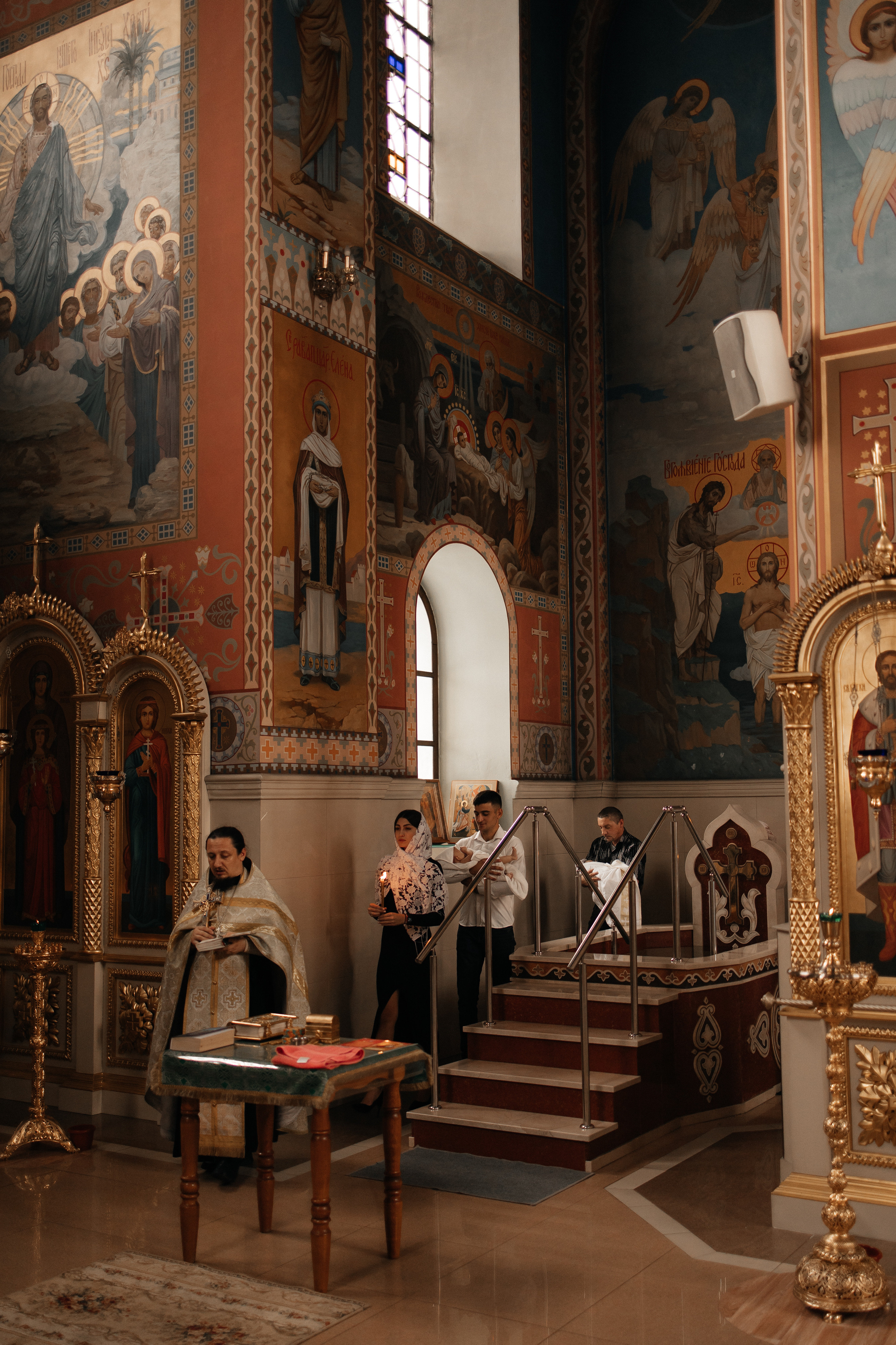 Крещение Майи. Семейный фотограф в Краснодаре Храмова Анна