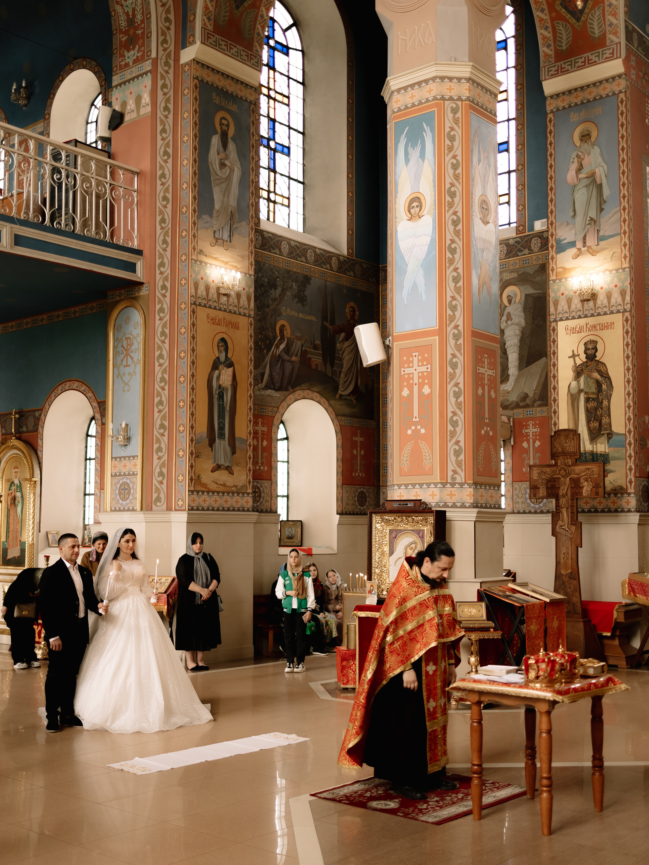 Таинство венчания. Семейный фотограф в Краснодаре Храмова Анна