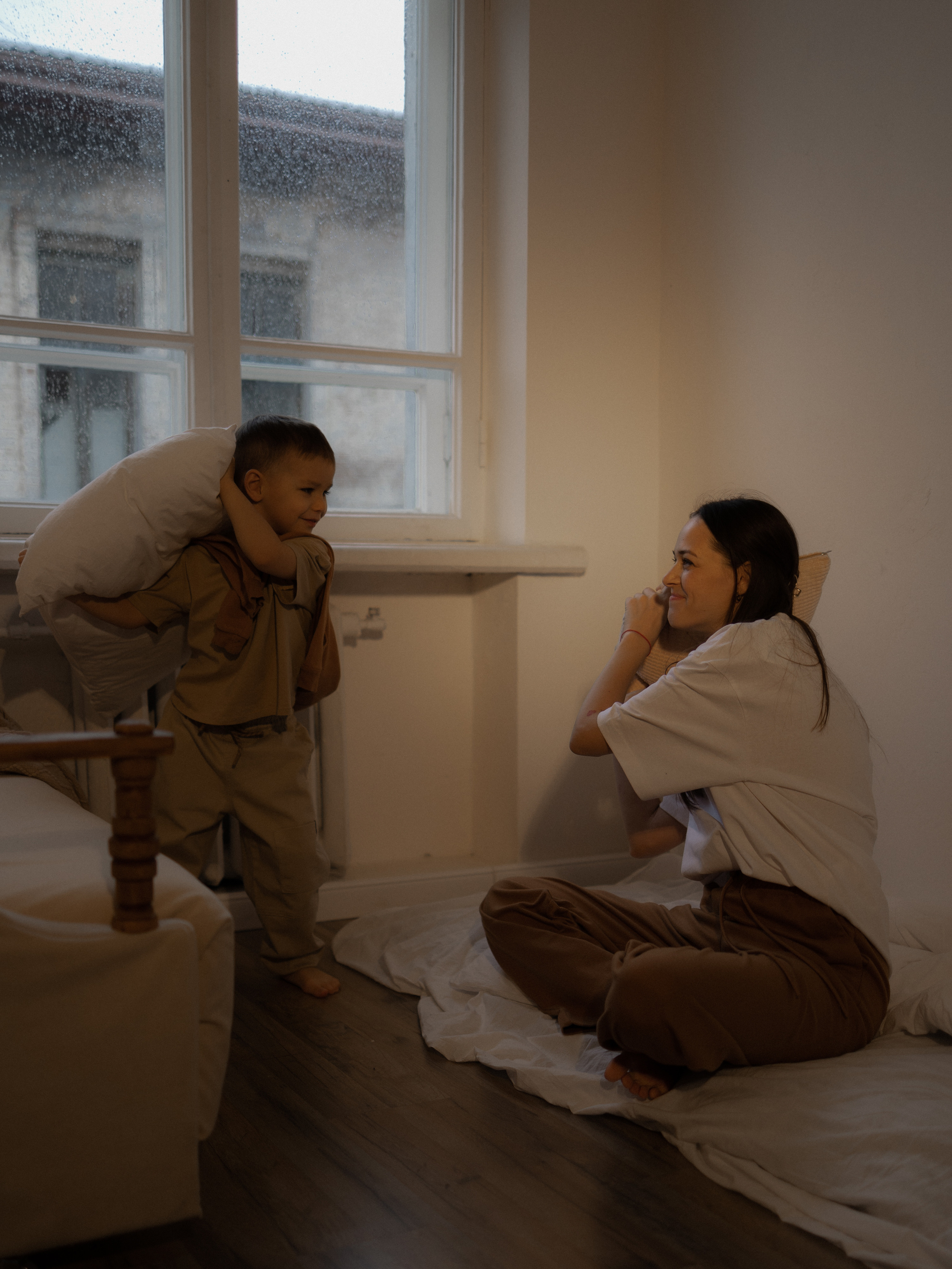 Мама и сын. Семейная съёмка. Семейный фотограф в Краснодаре Храмова Анна