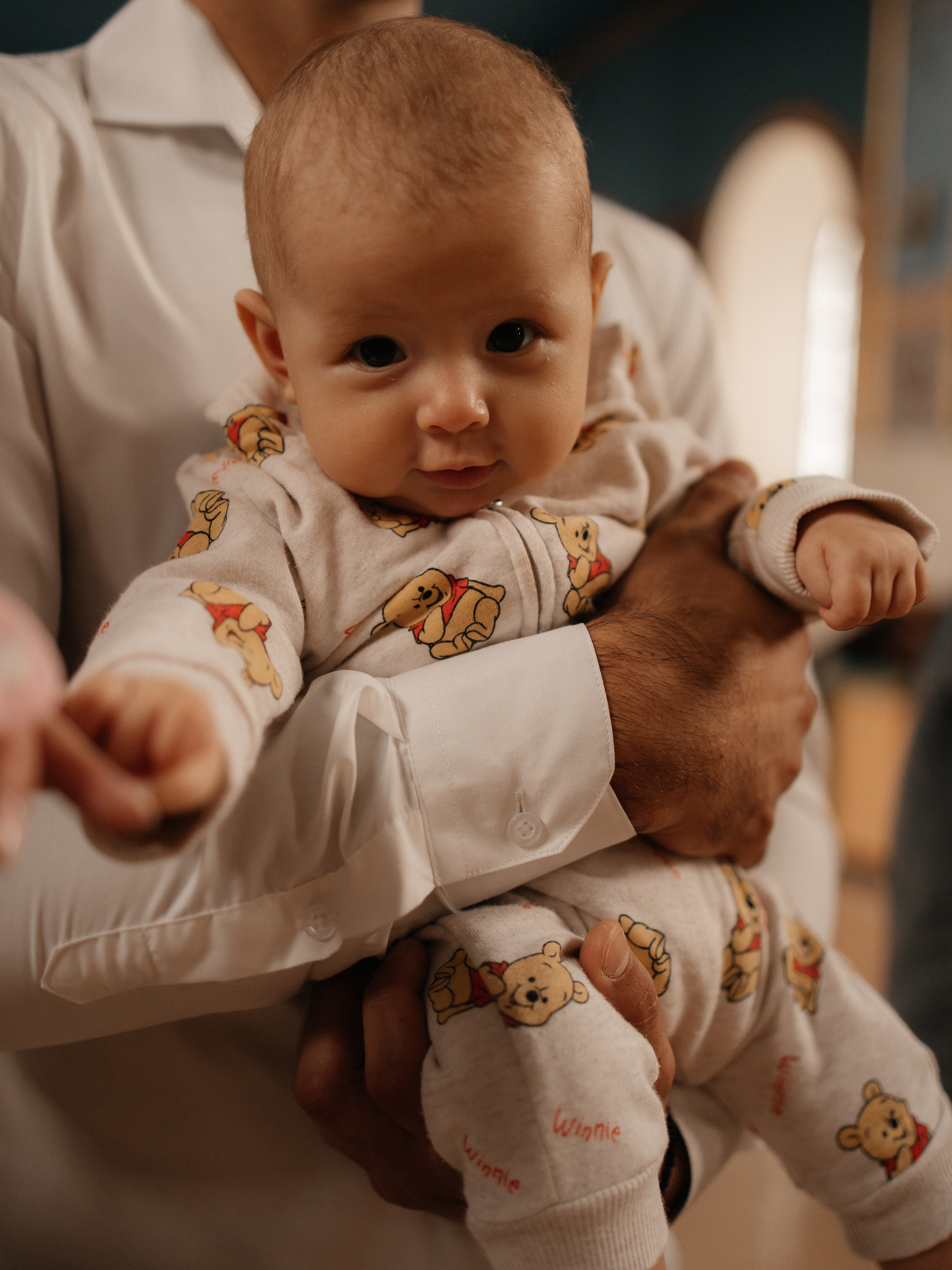 Крещение Майи. Семейный фотограф в Краснодаре Храмова Анна