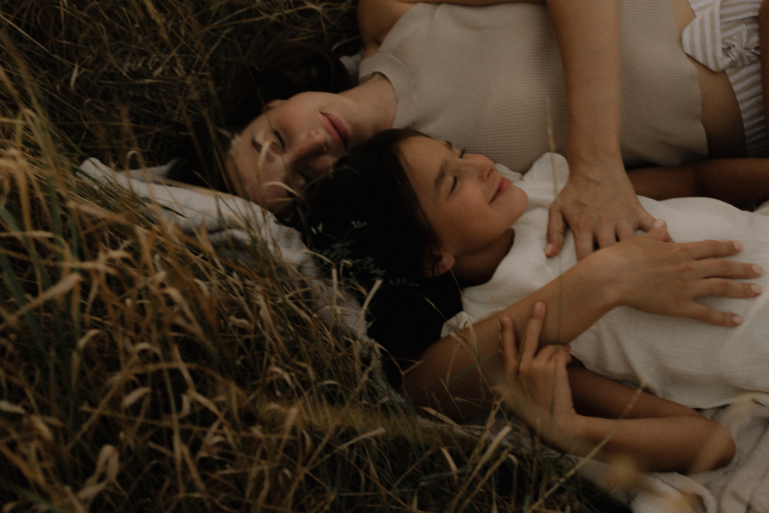 Семейная съёмка на природе. Семейный фотограф в Краснодаре Храмова Анна