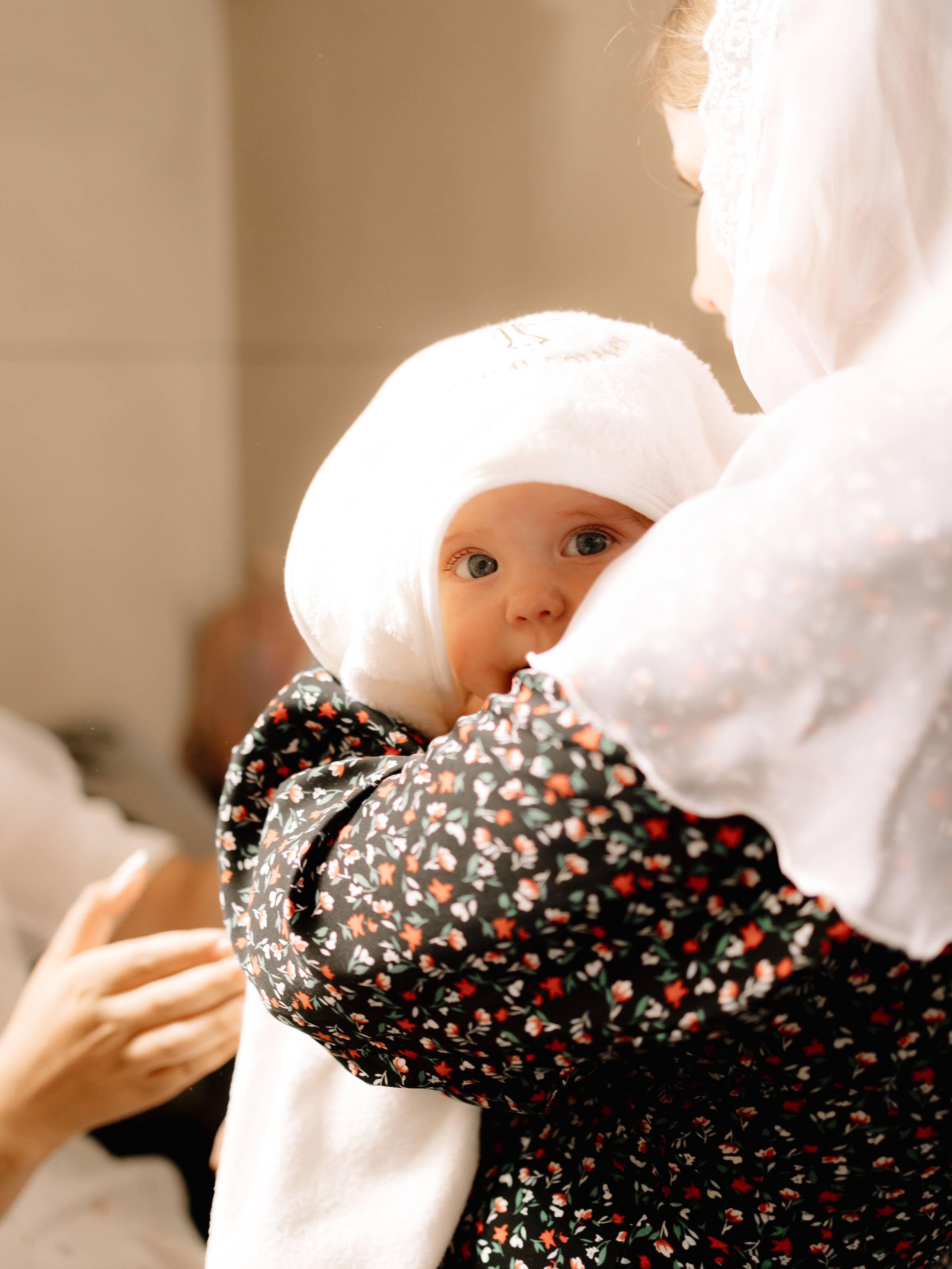 Таинство крещения Миланы. Семейный фотограф в Краснодаре Храмова Анна