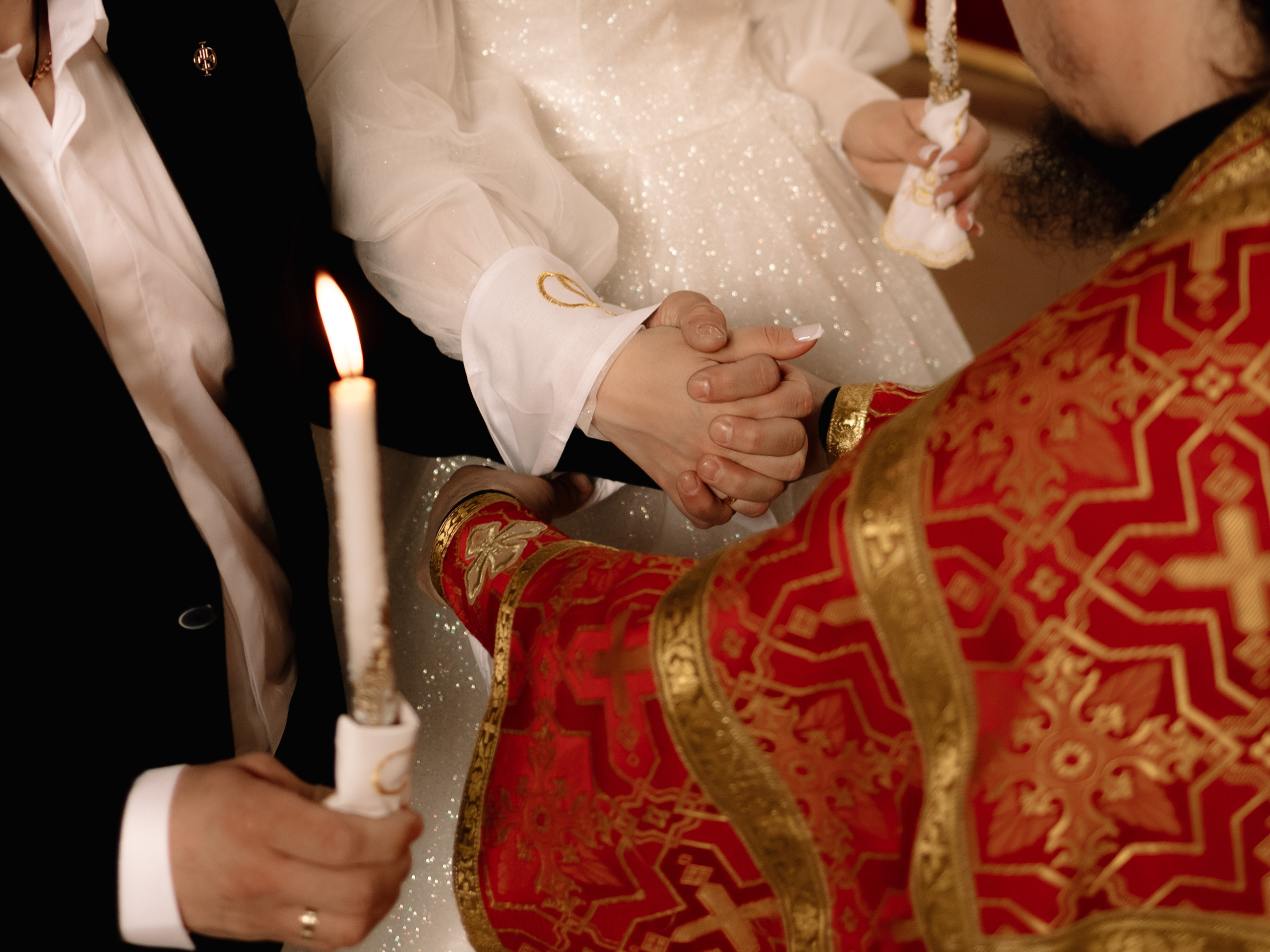 Таинство венчания. Семейный фотограф в Краснодаре Храмова Анна