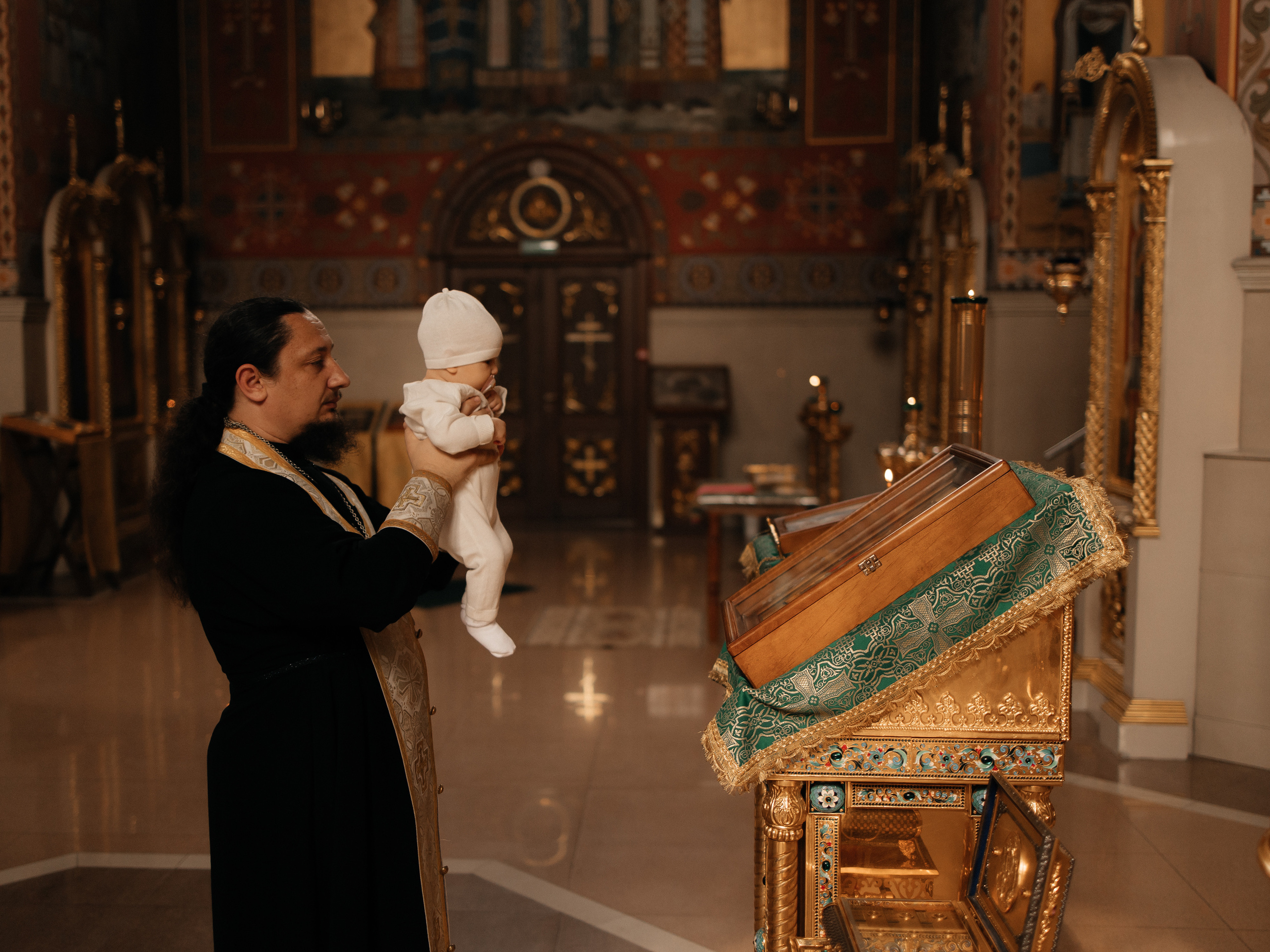 Крещение Майи. Семейный фотограф в Краснодаре Храмова Анна