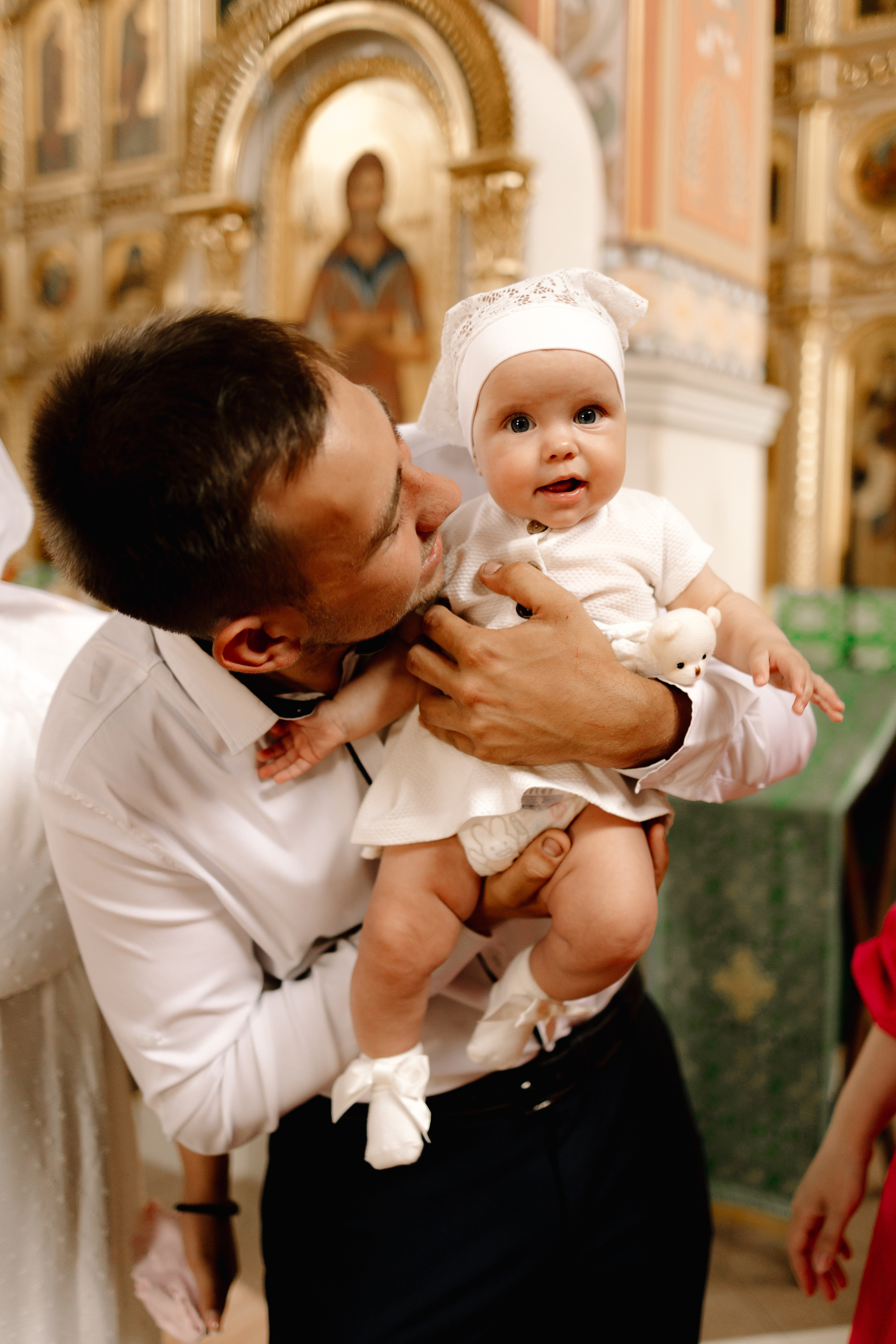 Таинство крещения Миланы. Семейный фотограф в Краснодаре Храмова Анна