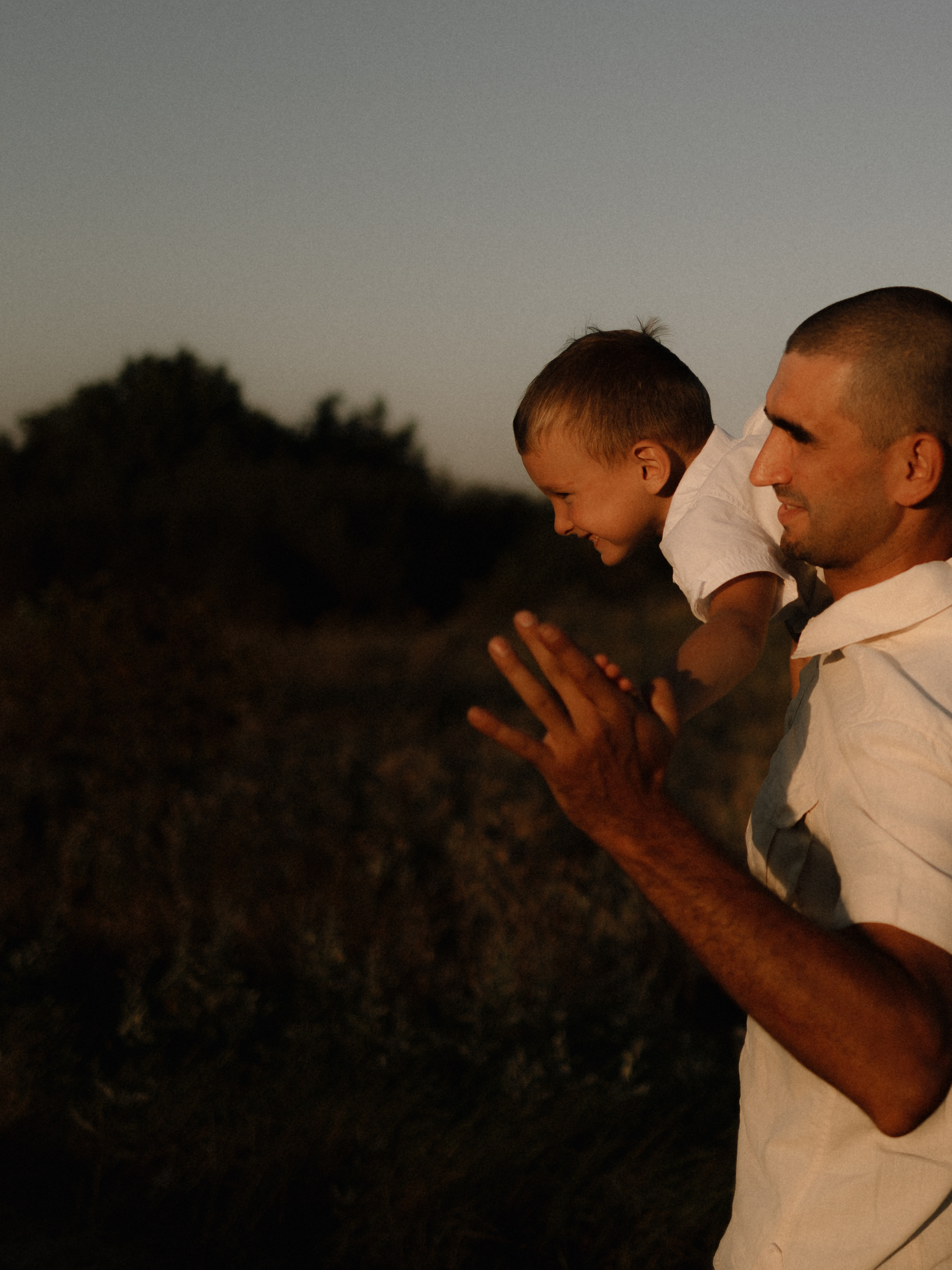 Семейная съёмка на природе. Семейный фотограф в Краснодаре Храмова Анна