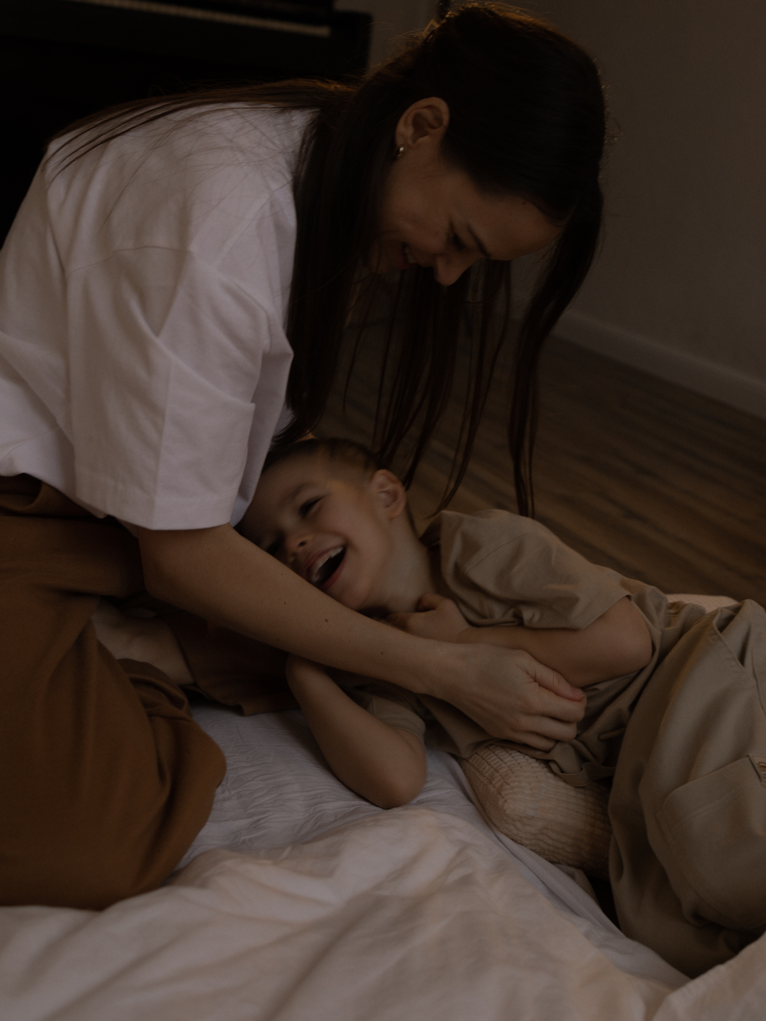 Мама и сын. Семейная съёмка. Семейный фотограф в Краснодаре Храмова Анна