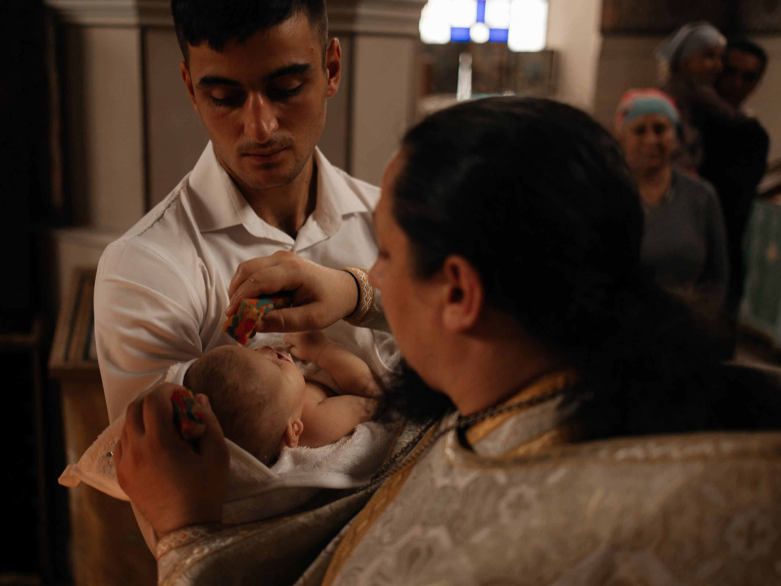 Крещение Майи. Семейный фотограф в Краснодаре Храмова Анна