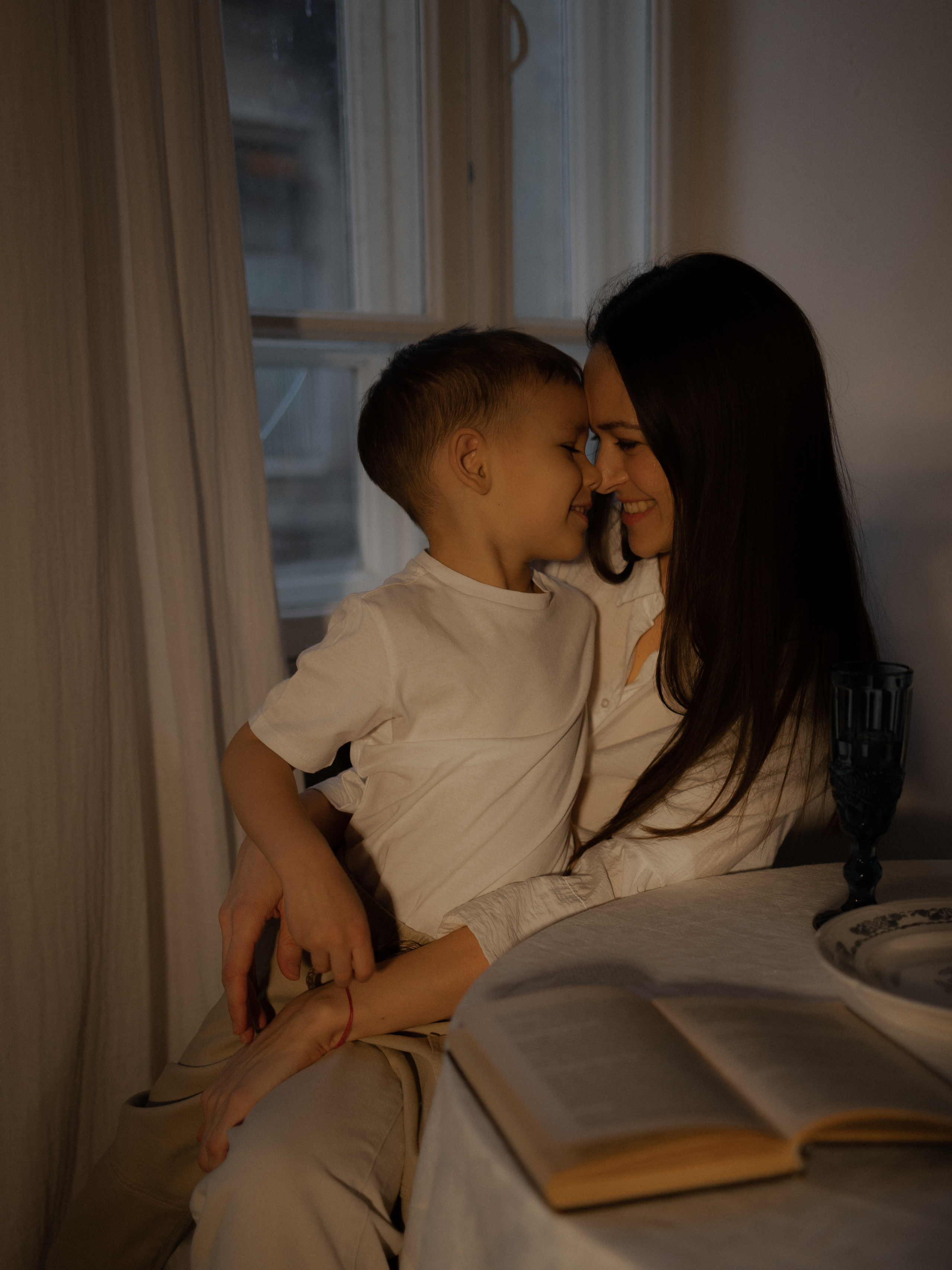 Мама и сын. Семейная съёмка. Семейный фотограф в Краснодаре Храмова Анна