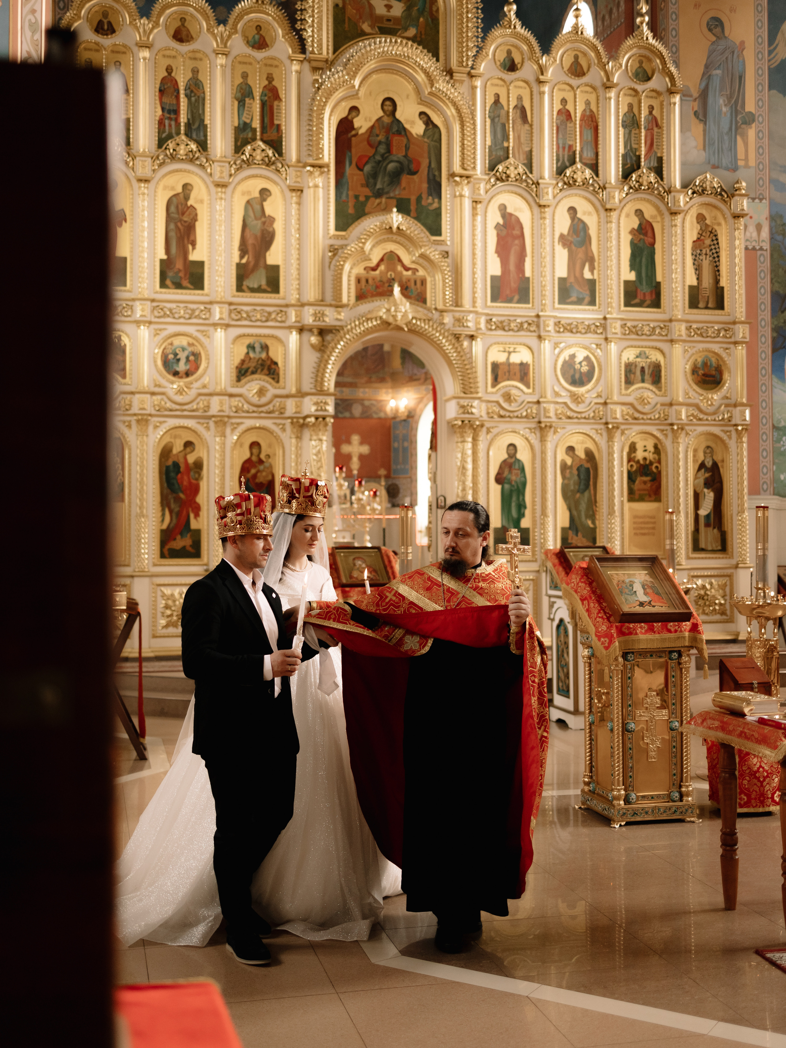 Таинство венчания. Семейный фотограф в Краснодаре Храмова Анна