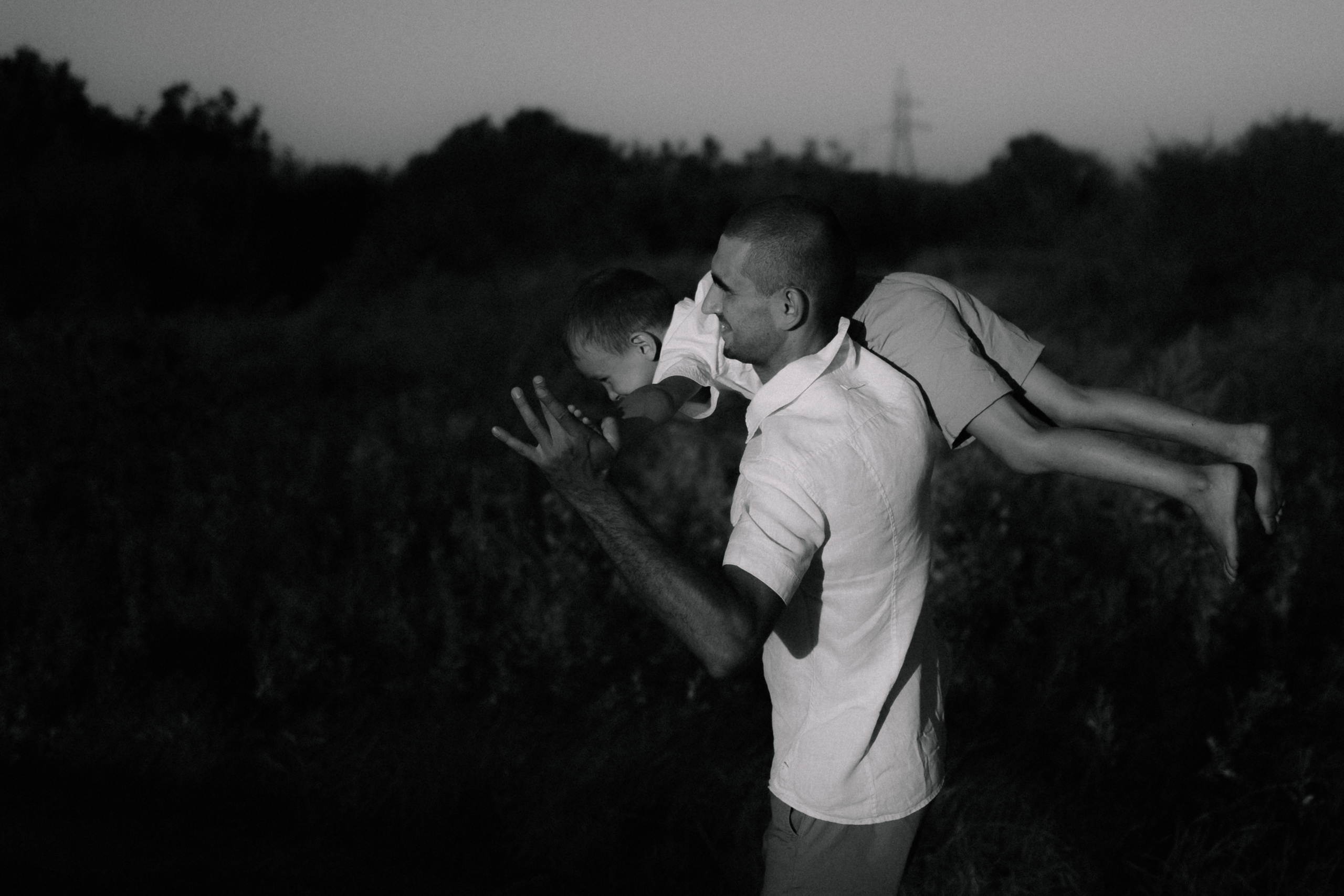 Семейная съёмка на природе. Семейный фотограф в Краснодаре Храмова Анна