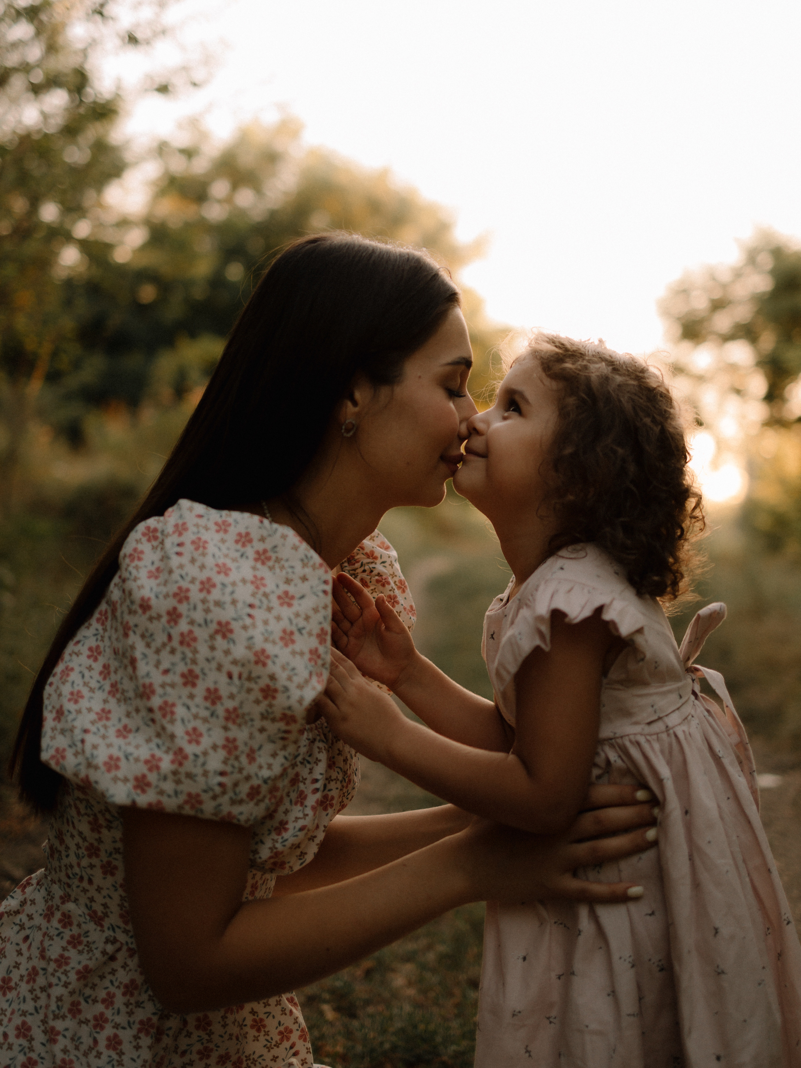 Мама и дочка. Семейная съёмка. Семейный фотограф в Краснодаре Храмова Анна