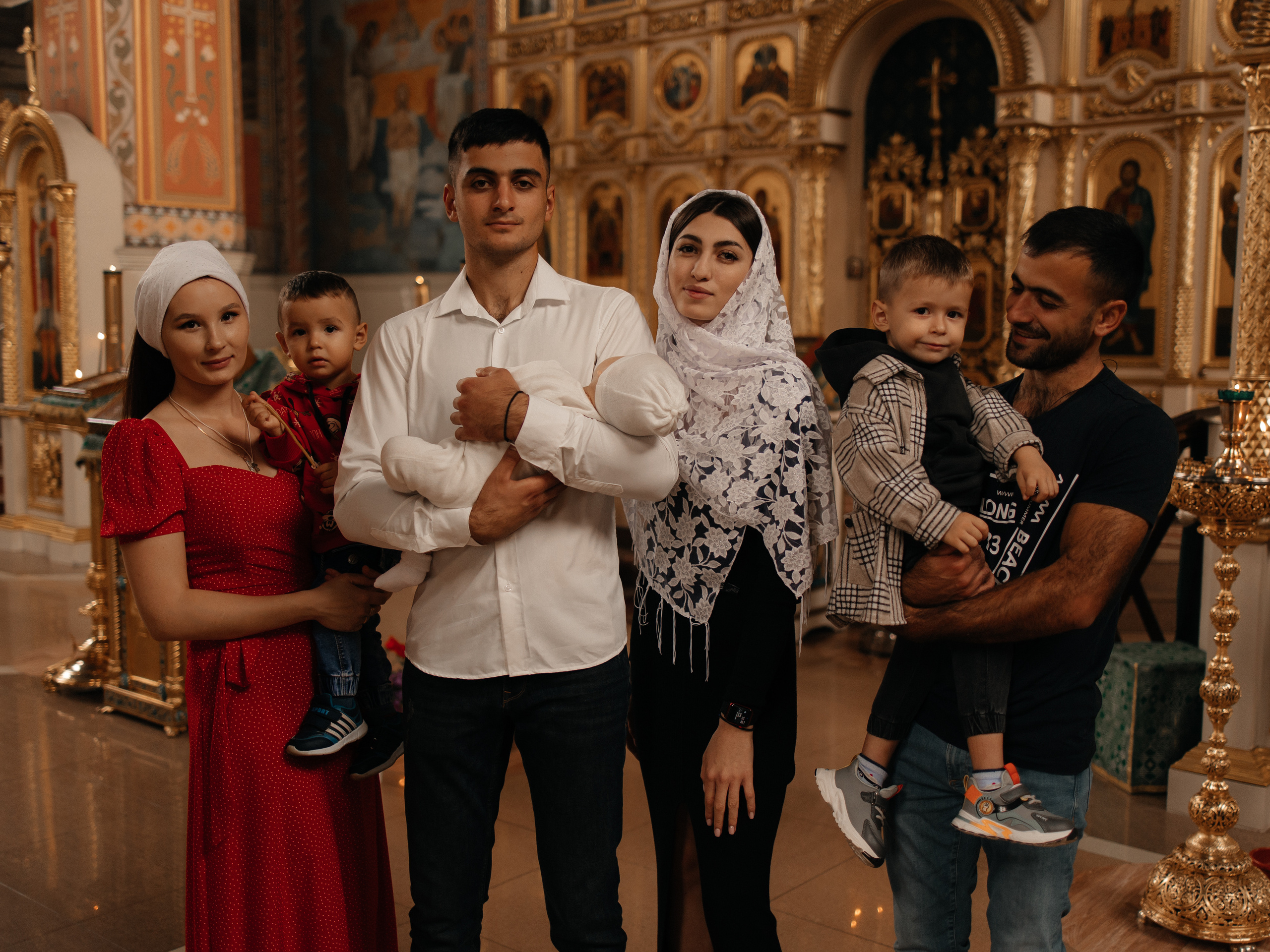 Крещение Майи. Семейный фотограф в Краснодаре Храмова Анна