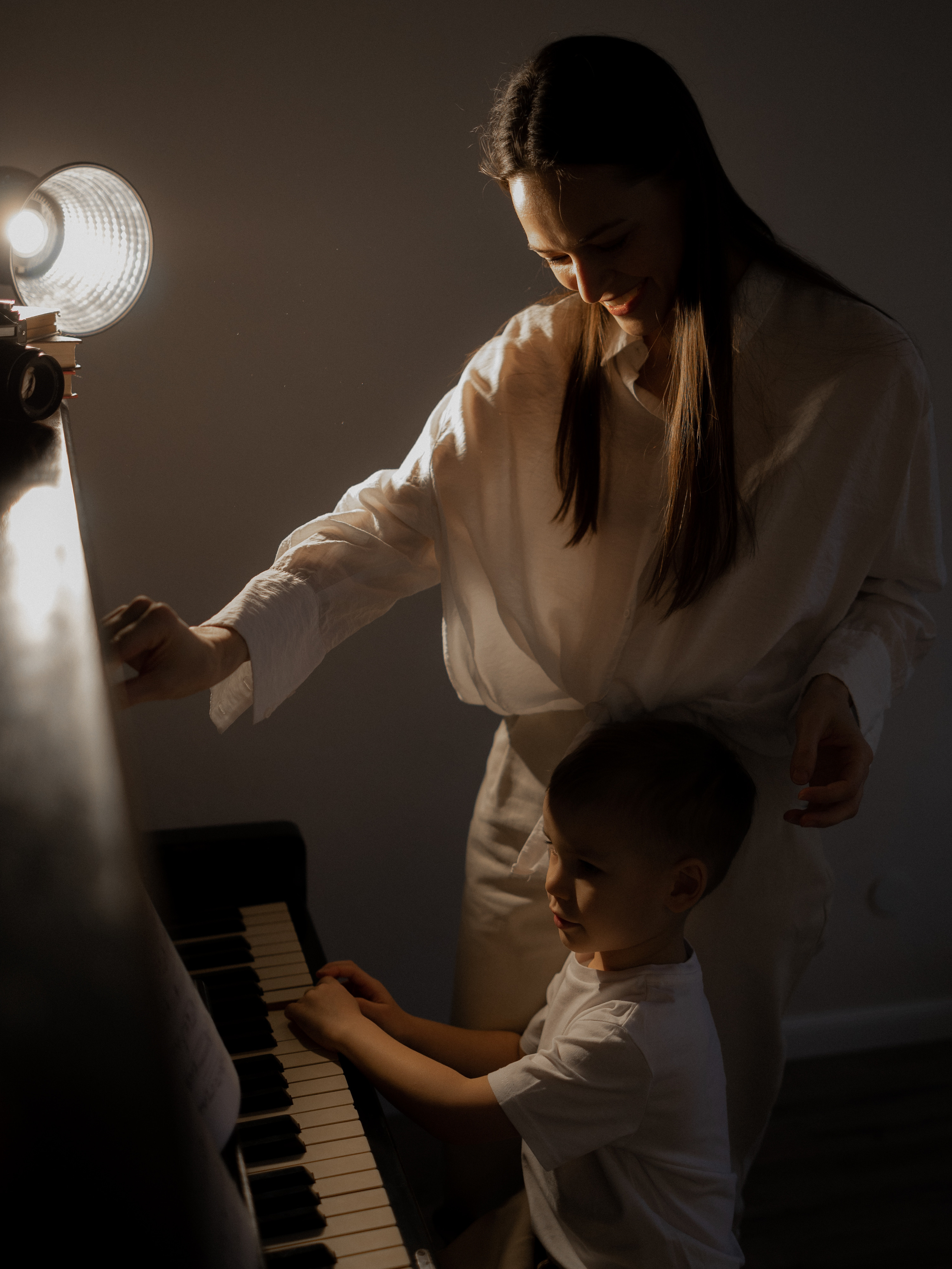 Мама и сын. Семейная съёмка. Семейный фотограф в Краснодаре Храмова Анна