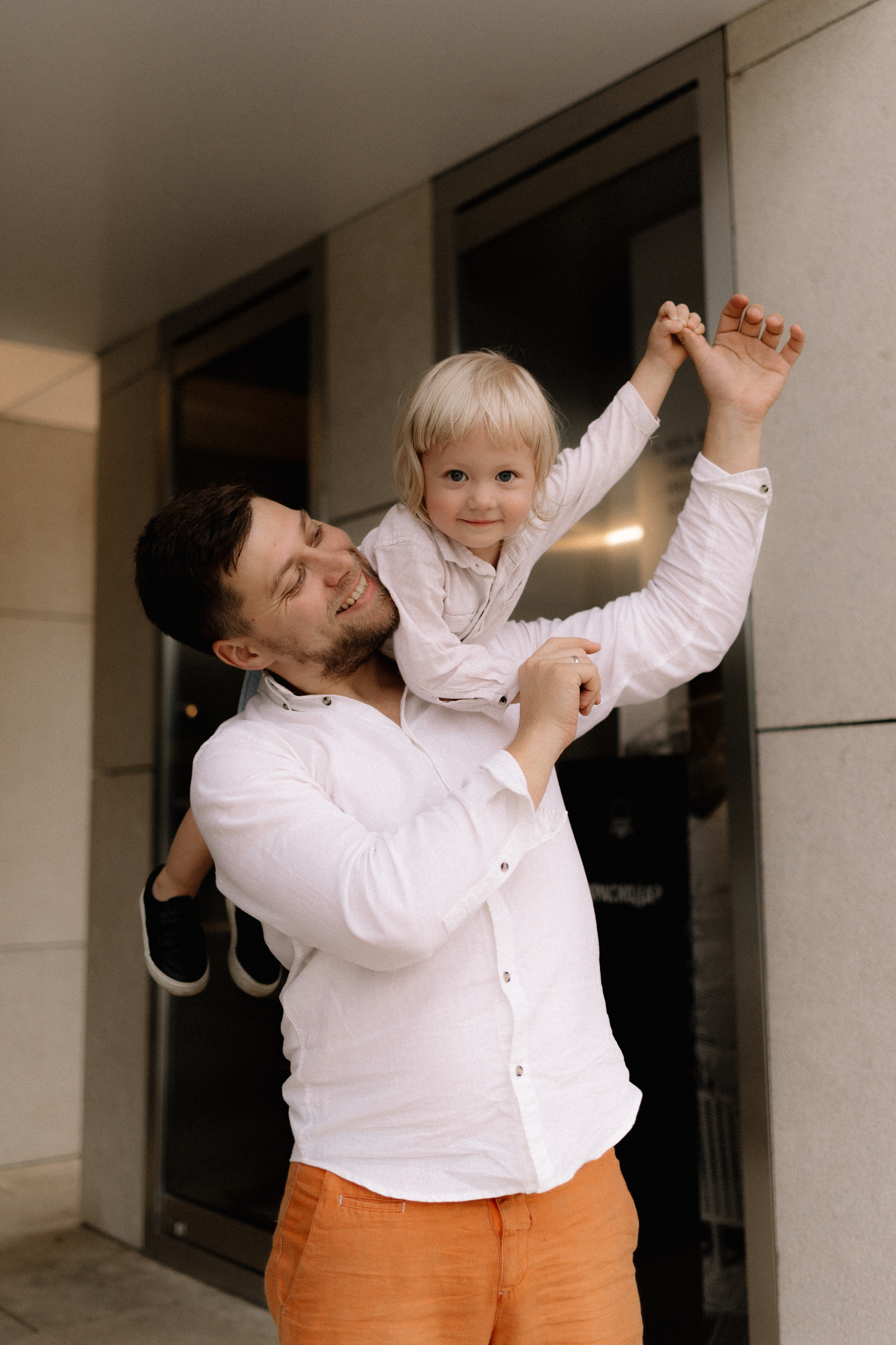 Семейная экспресс-фотосессия. Семейный фотограф в Краснодаре Храмова Анна