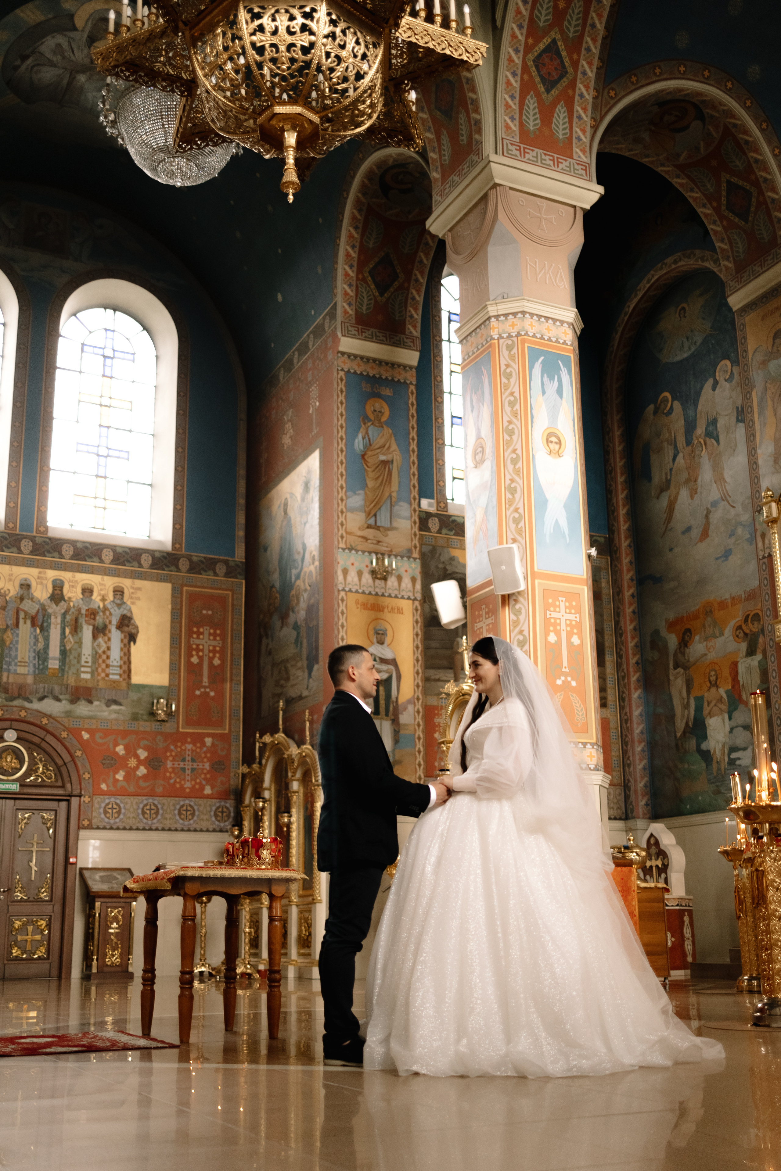 Таинство венчания. Семейный фотограф в Краснодаре Храмова Анна