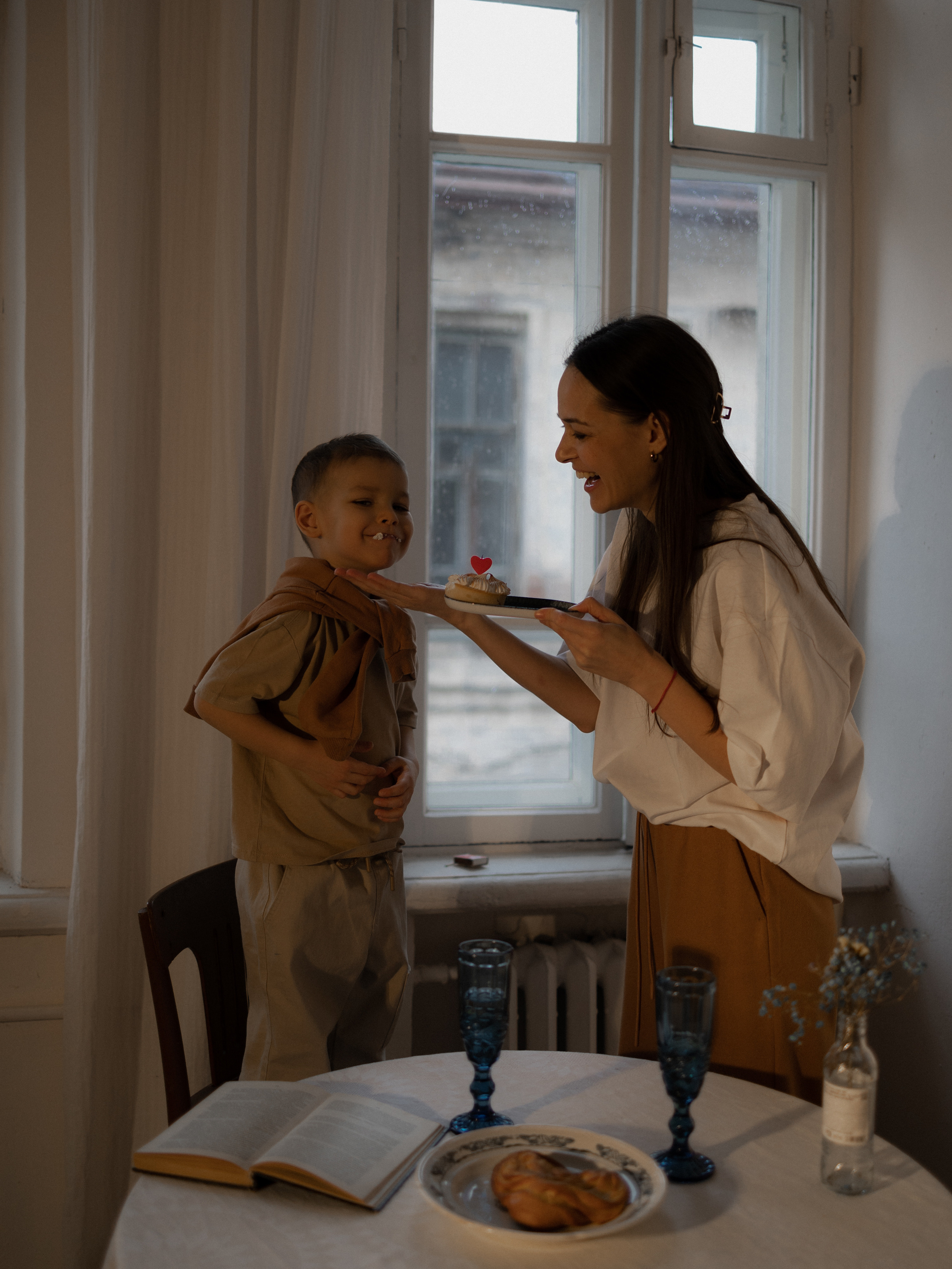 Мама и сын. Семейная съёмка. Семейный фотограф в Краснодаре Храмова Анна