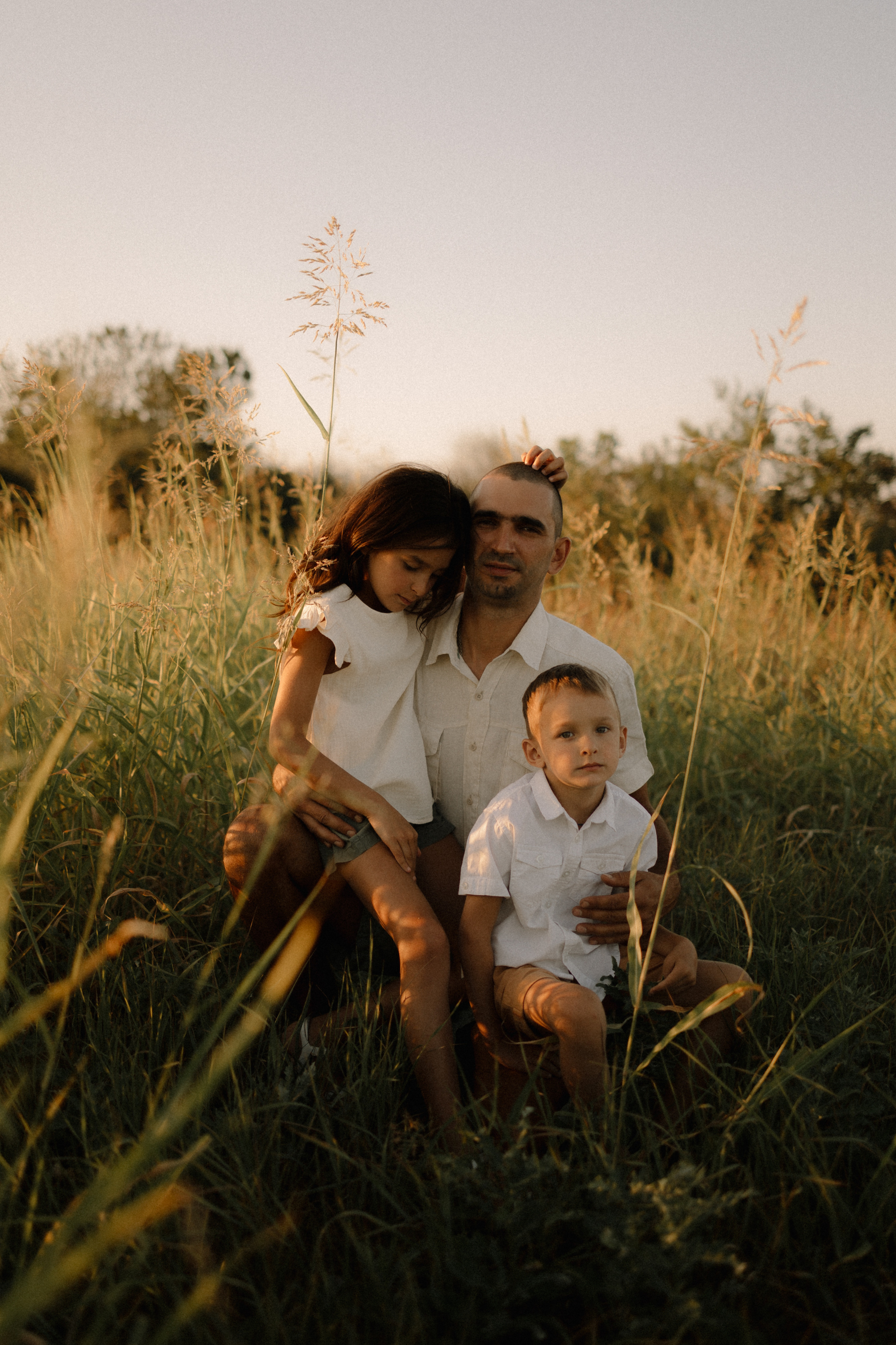 Семейная съёмка на природе. Семейный фотограф в Краснодаре Храмова Анна