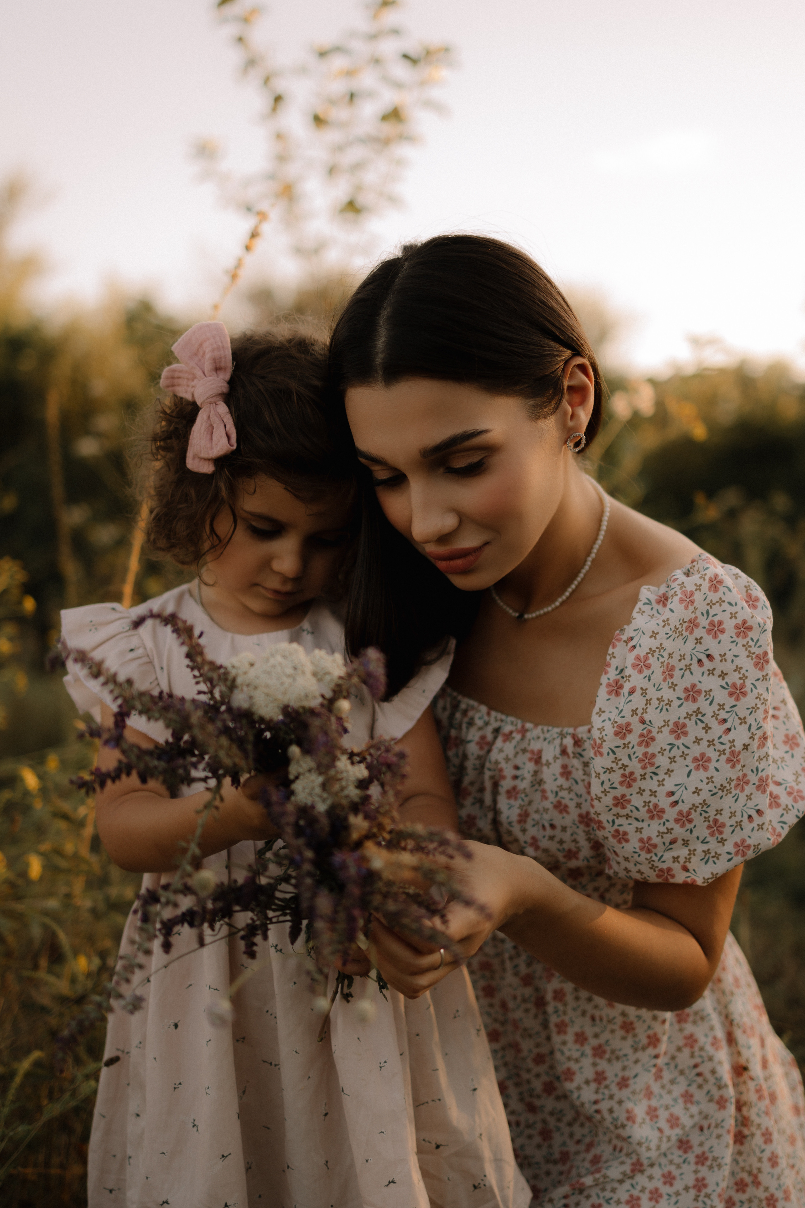 Мама и дочка. Семейная съёмка. Семейный фотограф в Краснодаре Храмова Анна