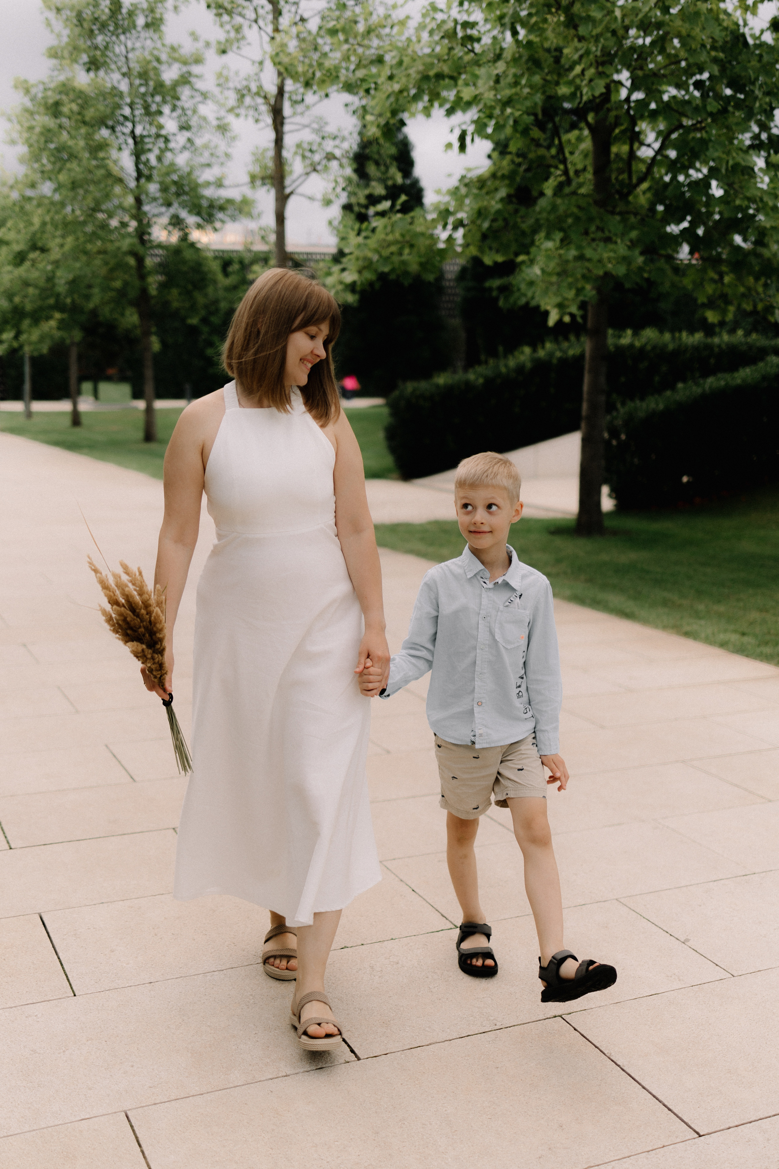 Семейная экспресс-фотосессия. Семейный фотограф в Краснодаре Храмова Анна