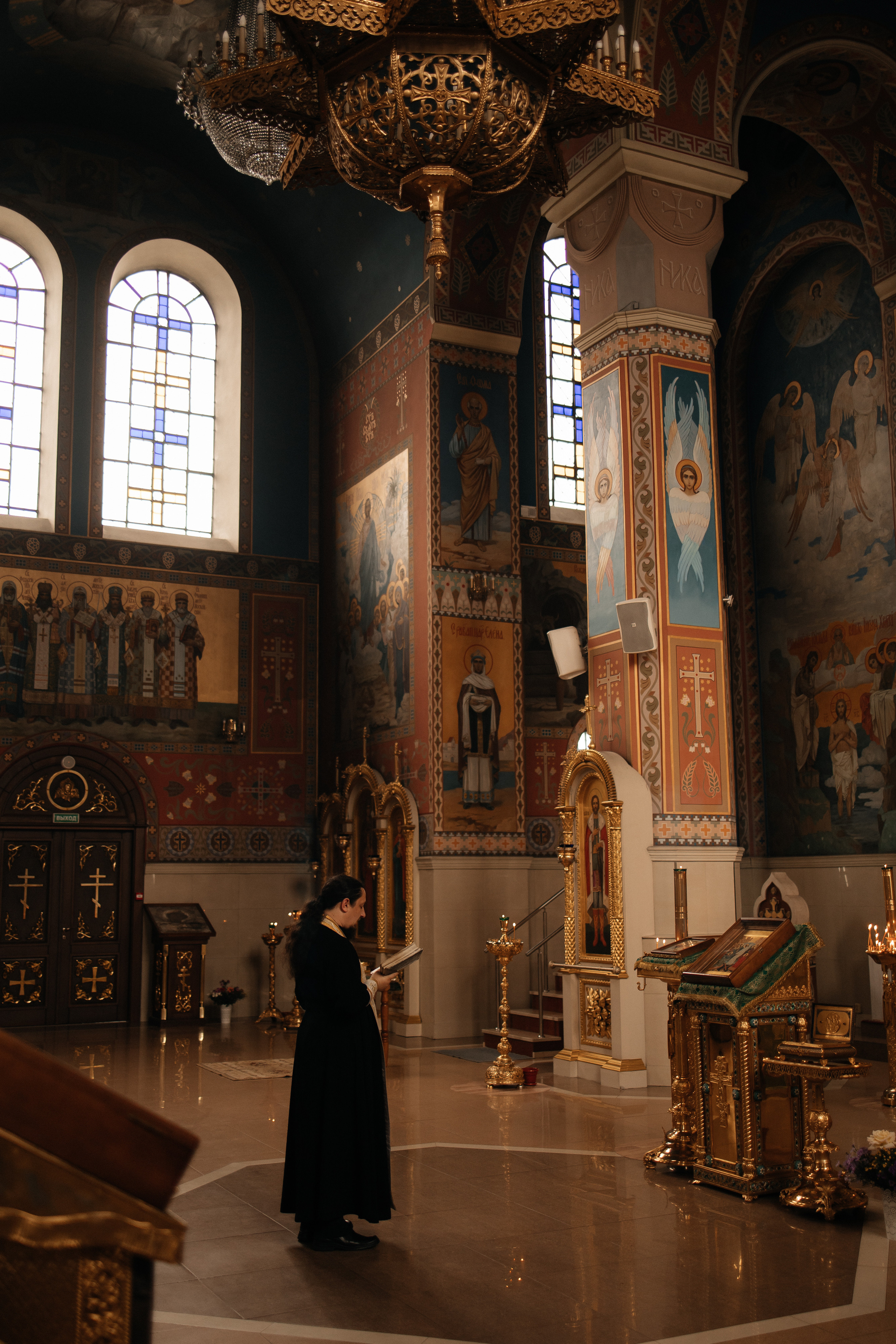 Крещение Майи. Семейный фотограф в Краснодаре Храмова Анна